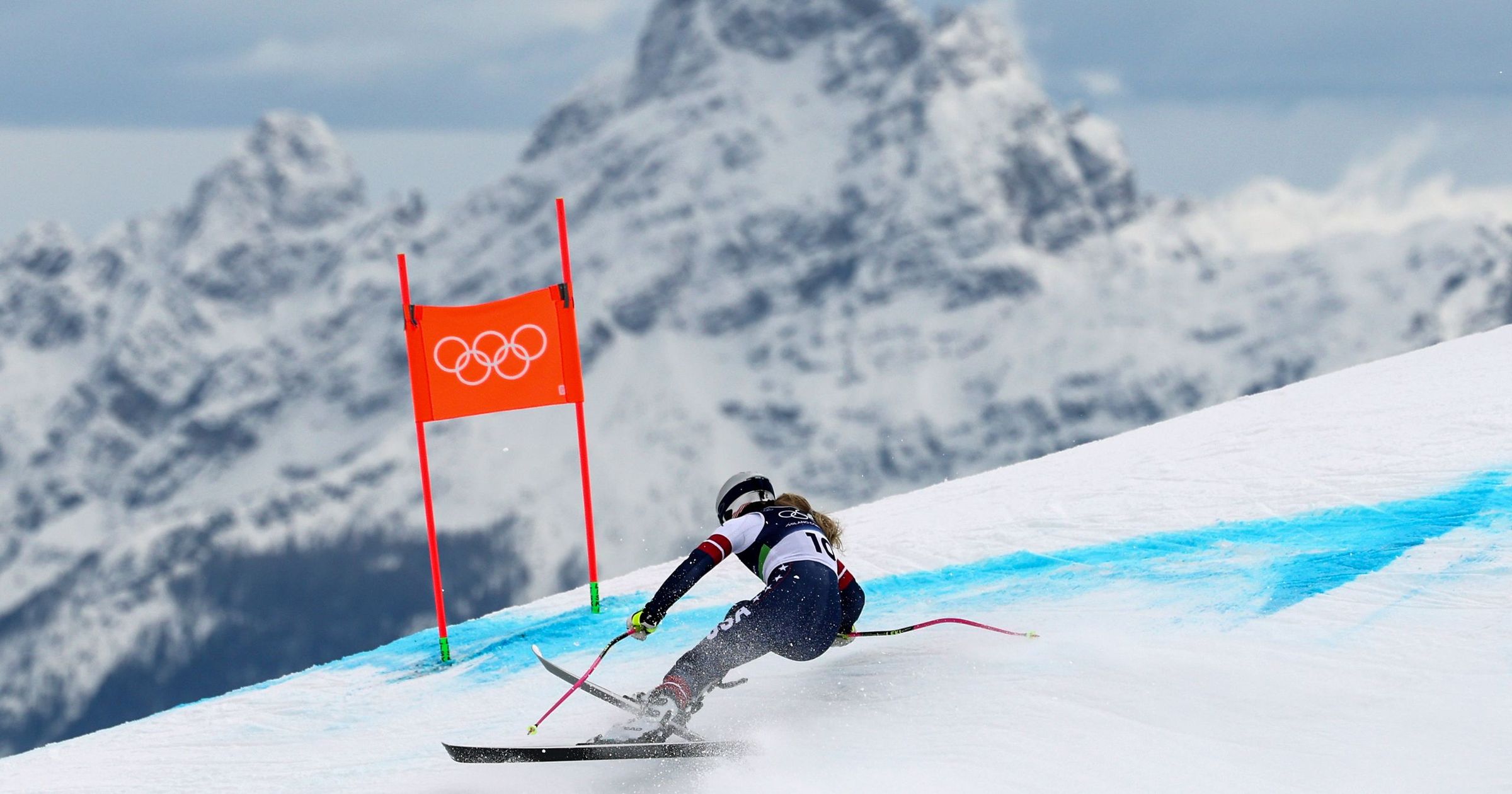 Ez lehet a vége - Lindsey Vonn csúnyát bukott az olimpiai lesiklóversenyen - Alpine Skiing video - Eurosport