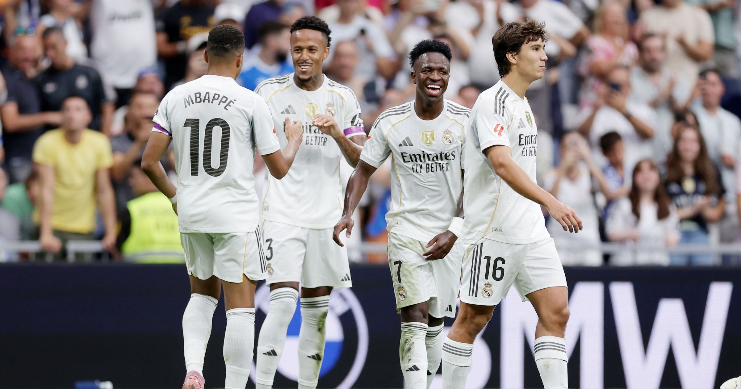 Real Madrid feiert fünften Sieg in Serie: 2:0 gegen Espanyol Barcelona