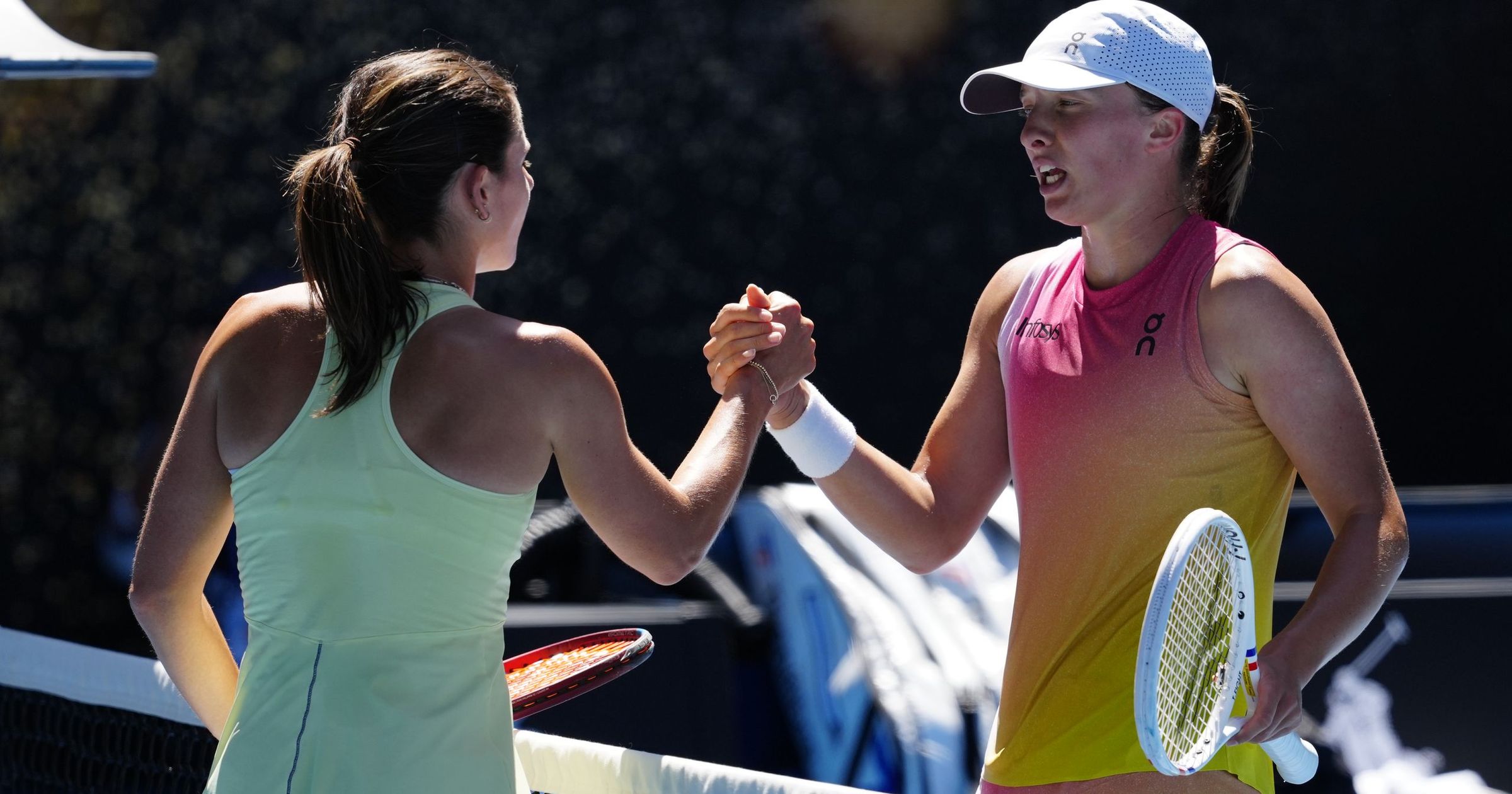 Australian Open 2025. Emma Navarro skomentowała kontrowersyjne podwójne