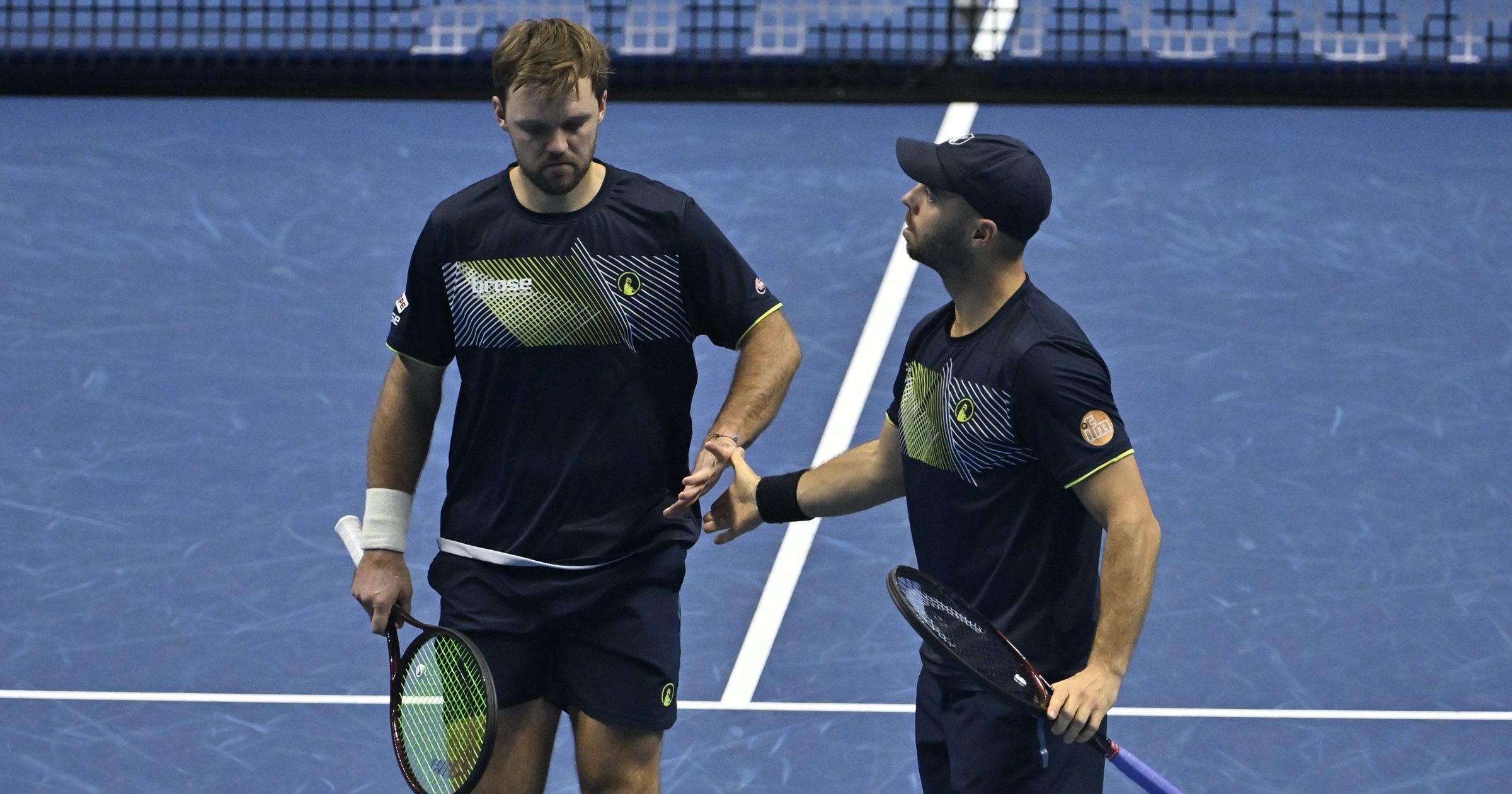 US Open: Deutsches Doppel Kevin Krawietz und Tim Pütz scheitert im ...