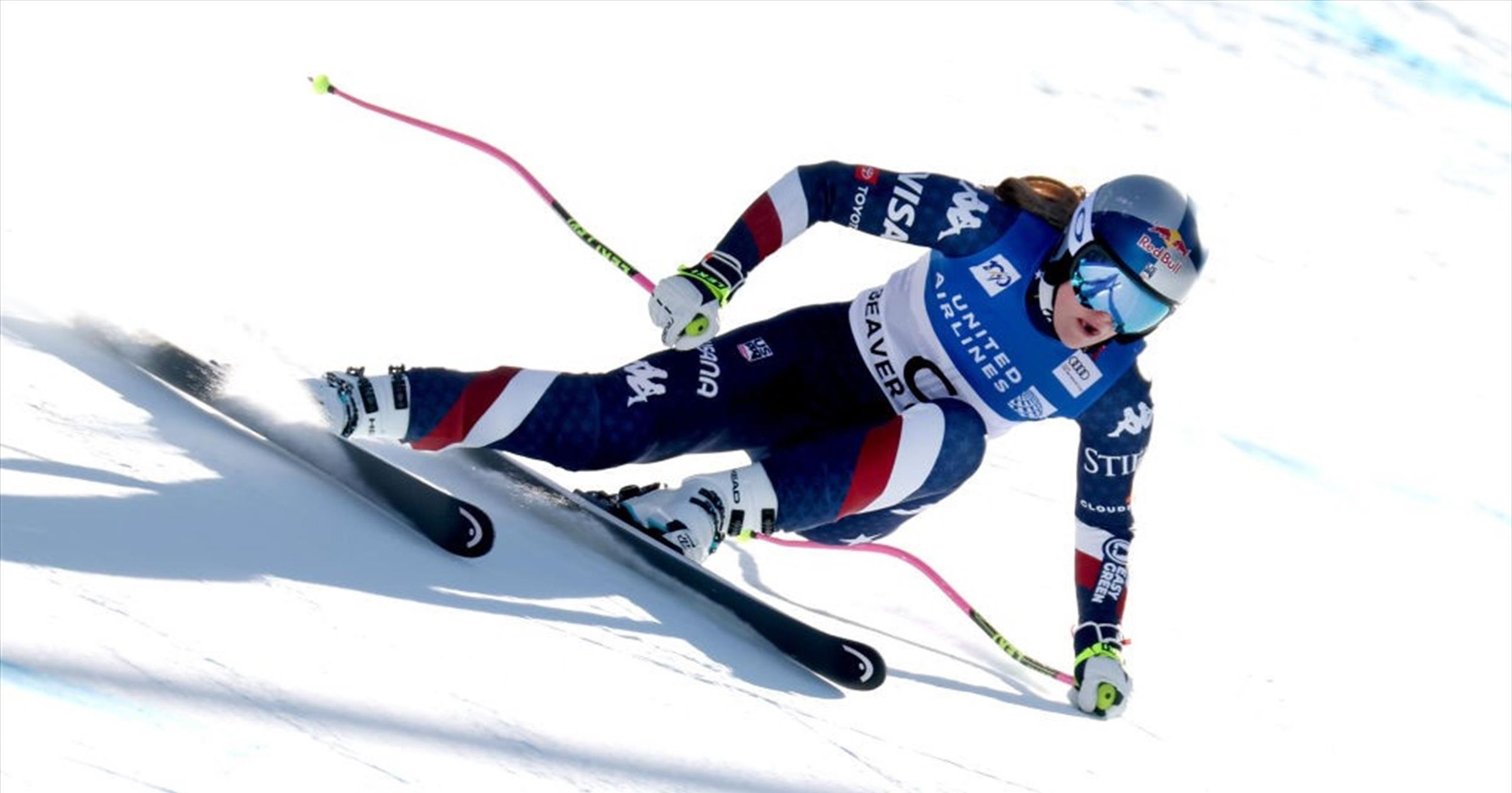 Lindsey Vonn kiváló idővel teljesítette első világkupa-pályáját, igaz, még csak elősízőként