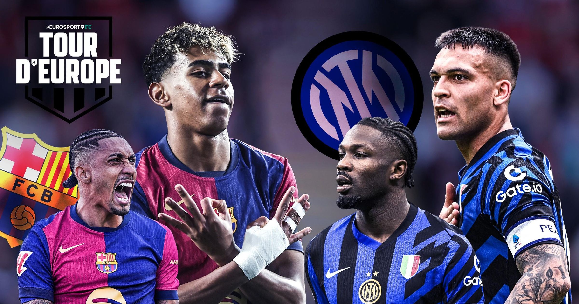 Avant FC Barcelone - Inter Milan : "En Italie, on a peur que l'Inter fasse comme Leverkusen en 2002" - Vidéo Football - Eurosport