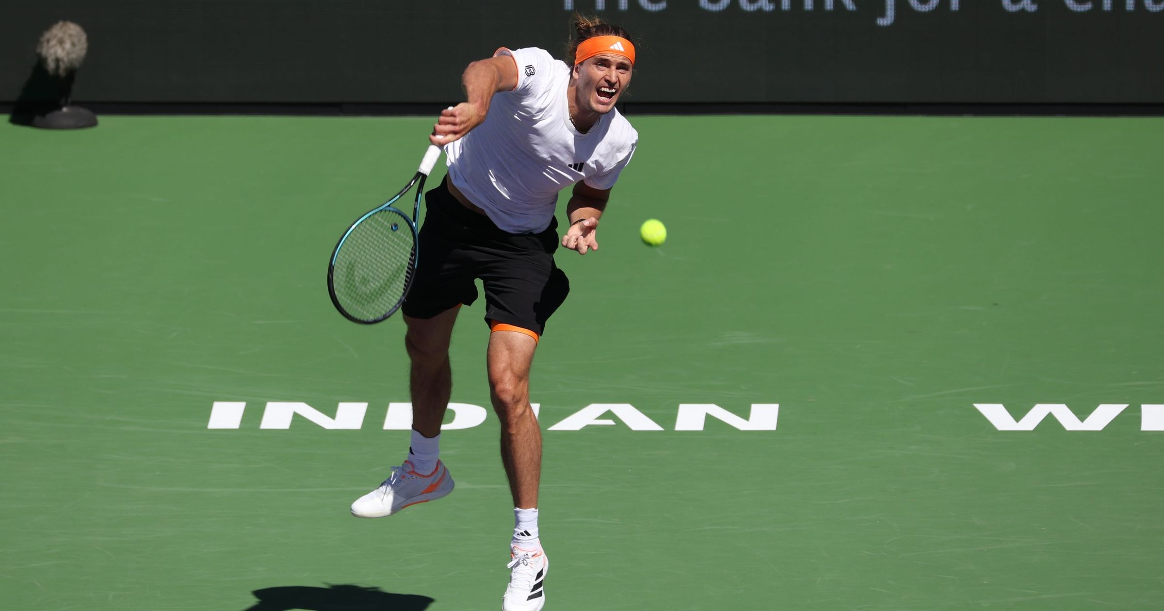 ATP Masters in Indian Wells: Alexander Zverev müht sich in Dreisatz ...