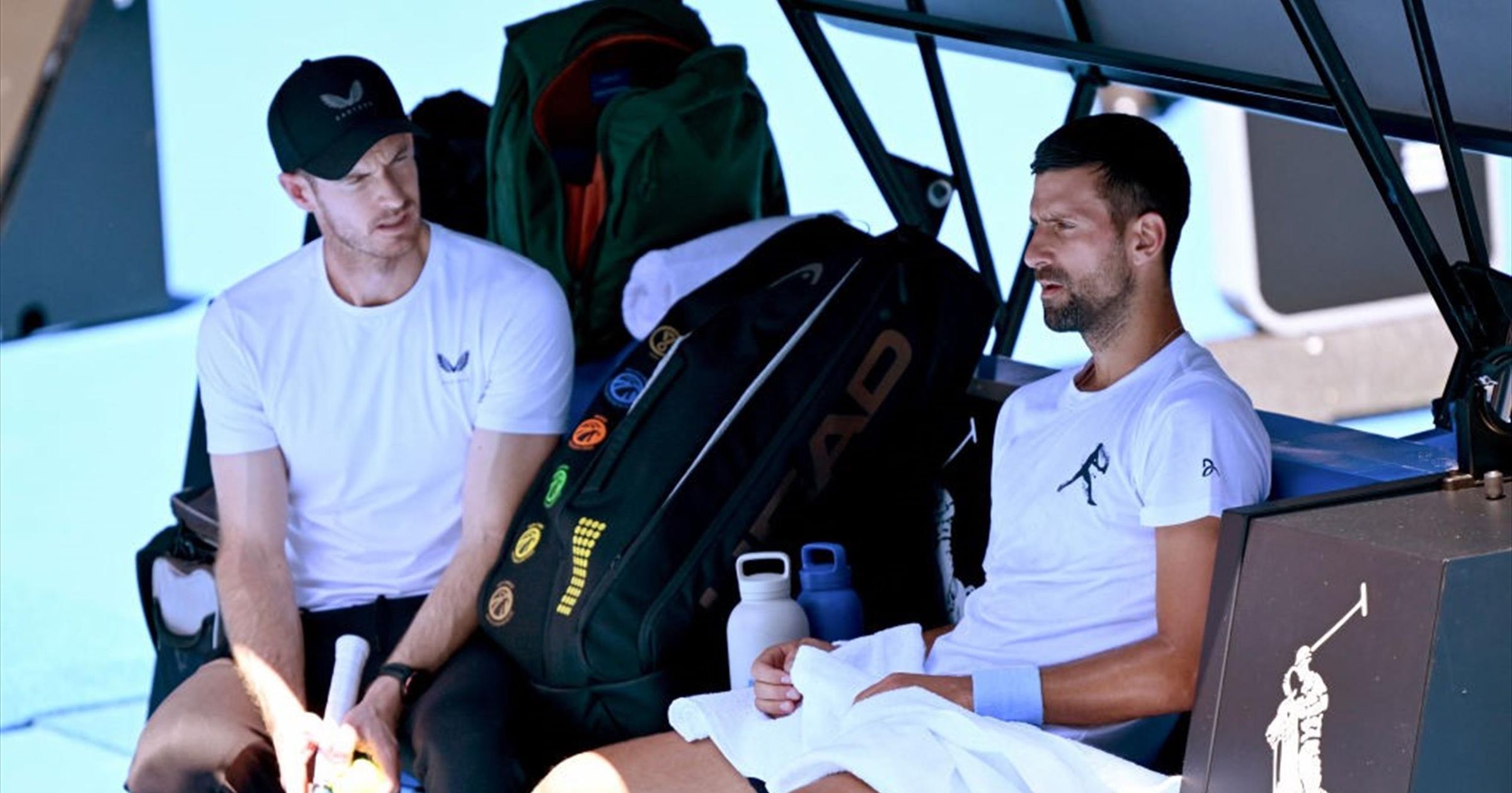 Why hire of 'great tactician' Andy Murray is a 'smart decision' by Novak Djokovic - Tim Henman - Tennis video - Eurosport