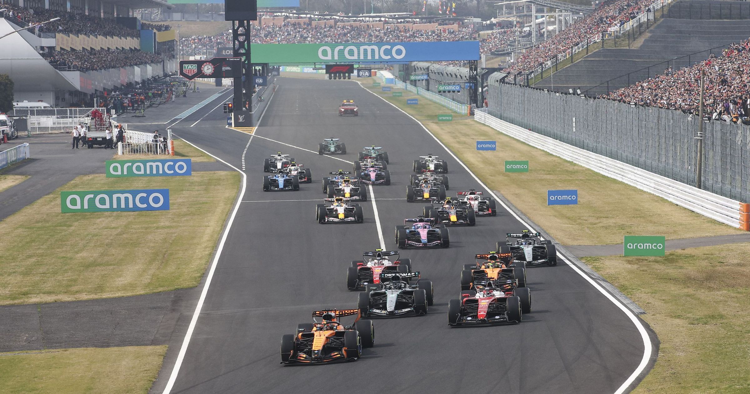 Après les critiques, la F1 réajuste son règlement technique