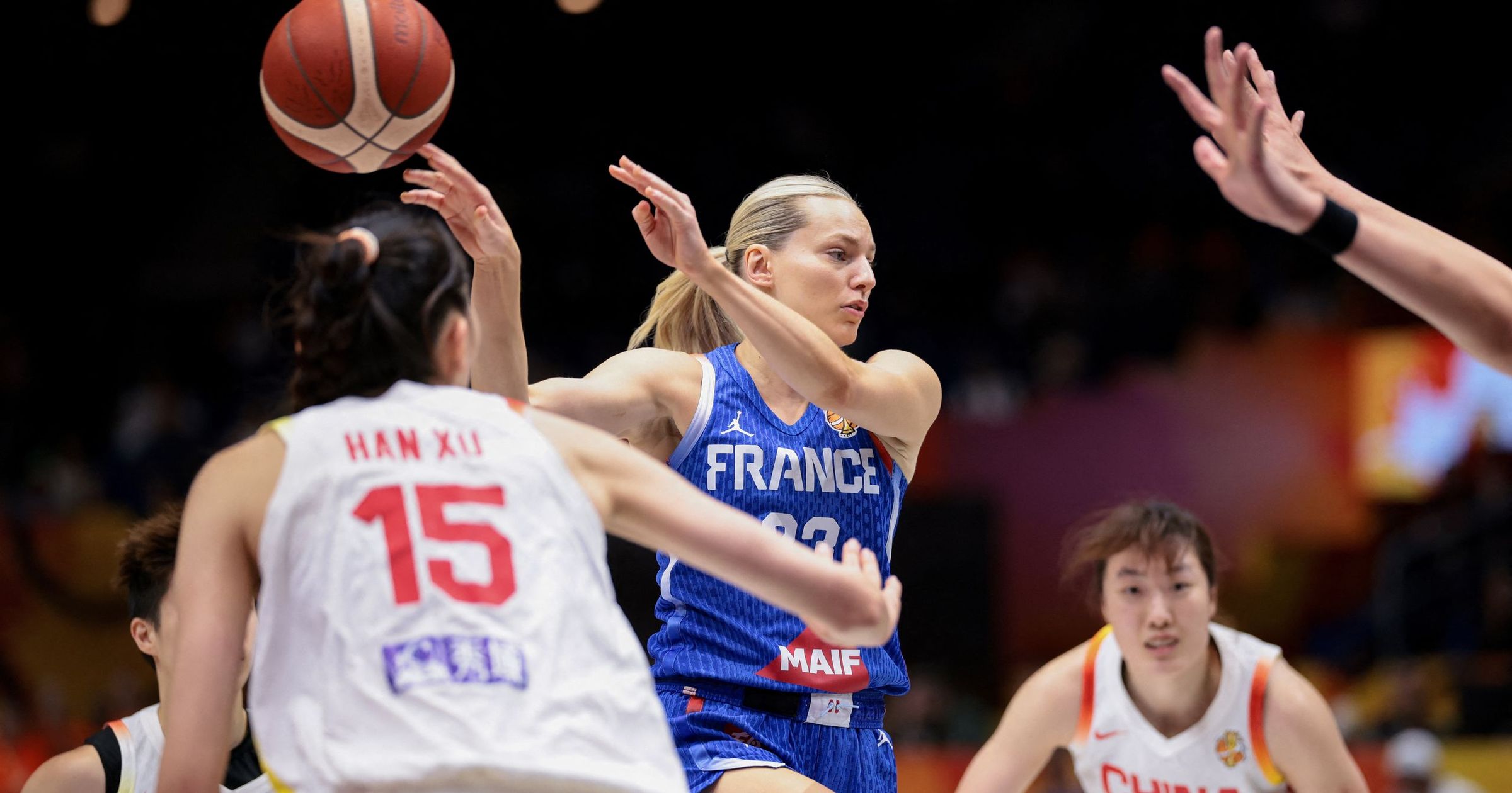 Basket-ball : La France bat la Chine et rejoint le Dernier Carré Mondial