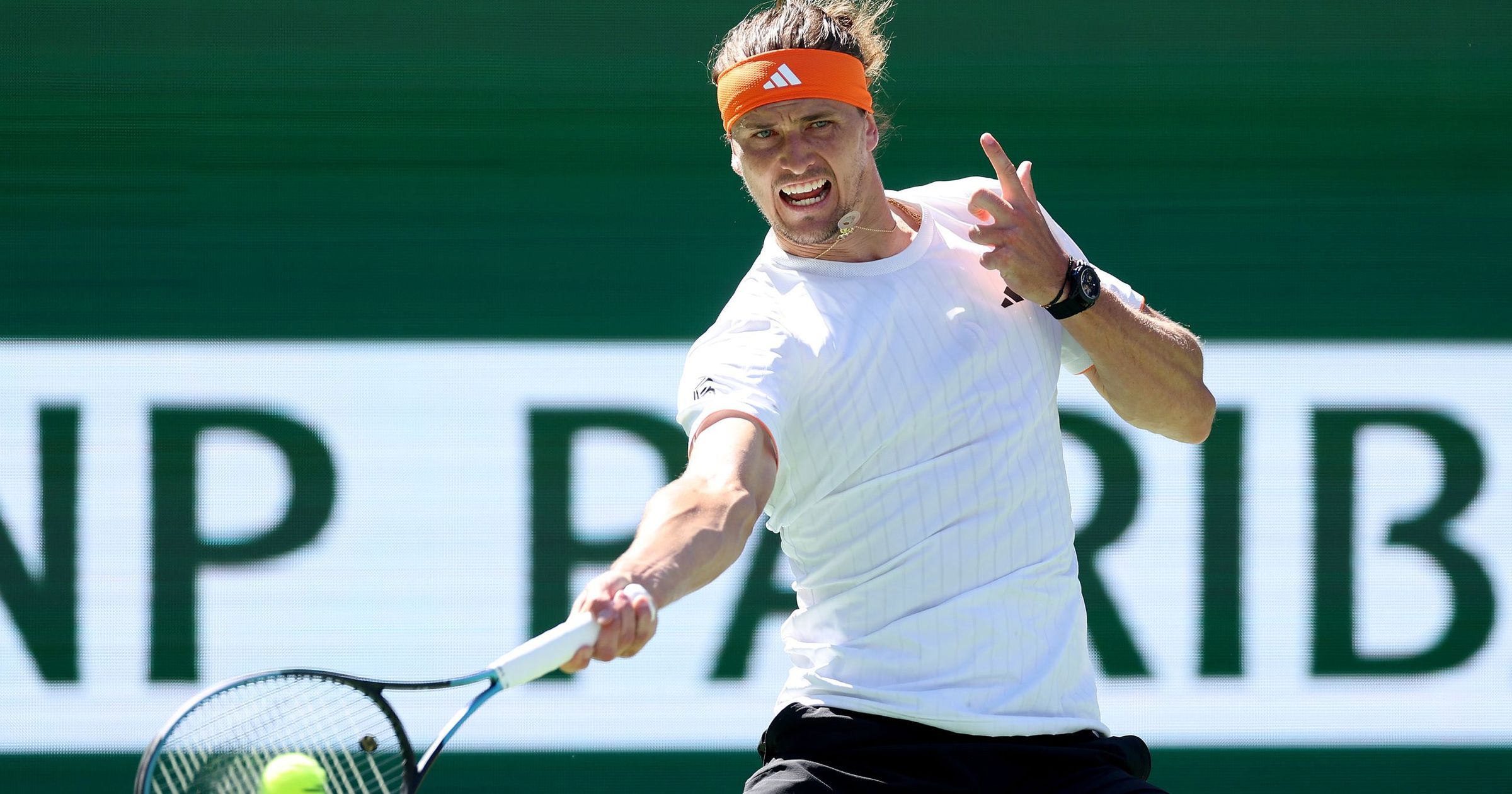 Masters in Indian Wells: Alexander Zverev steht erstmals im Halbfinale ...