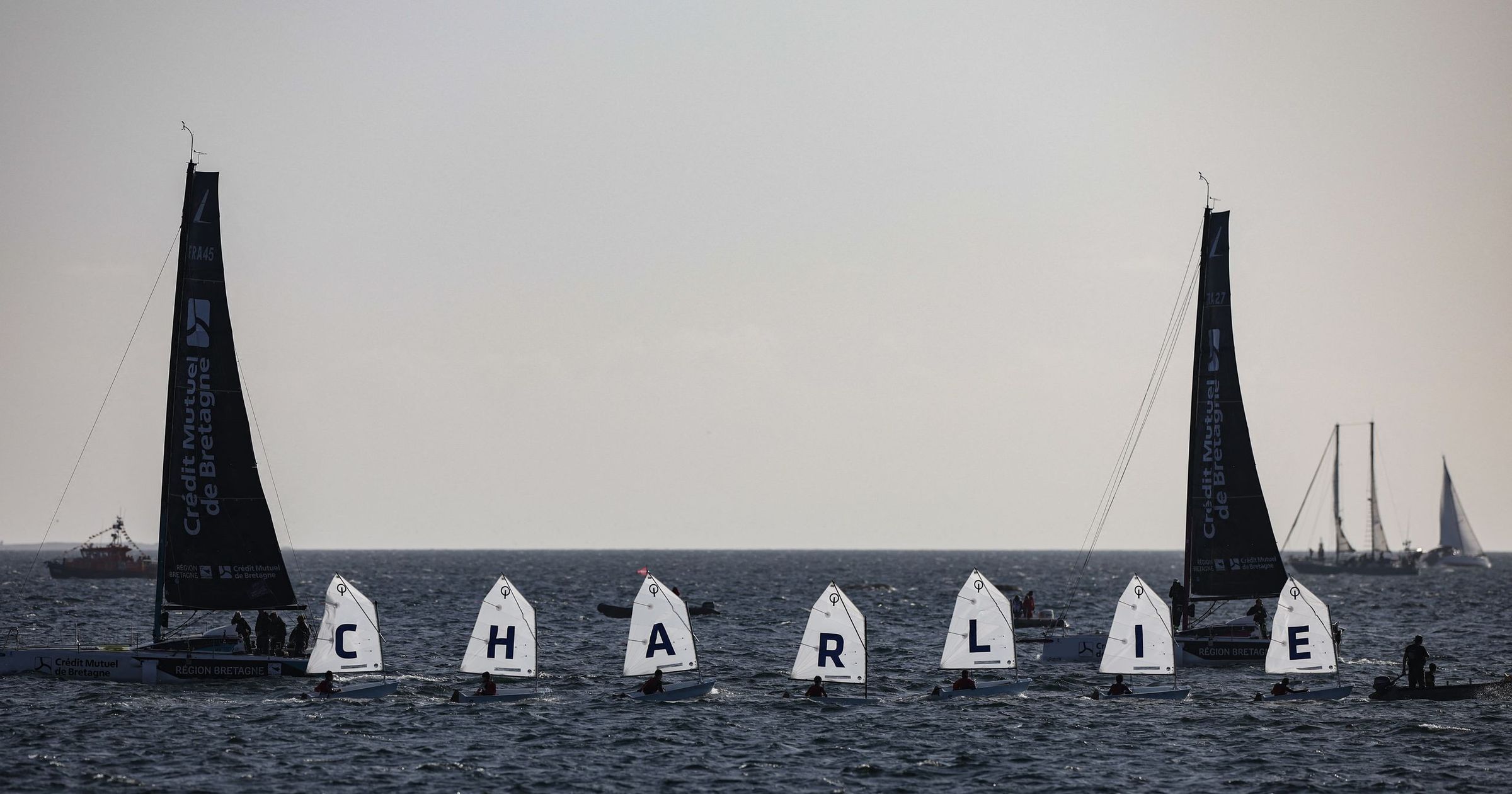 Sailing World Gathers in Concarneau to Honor Late Vendée Globe Champion Charlie Dalin