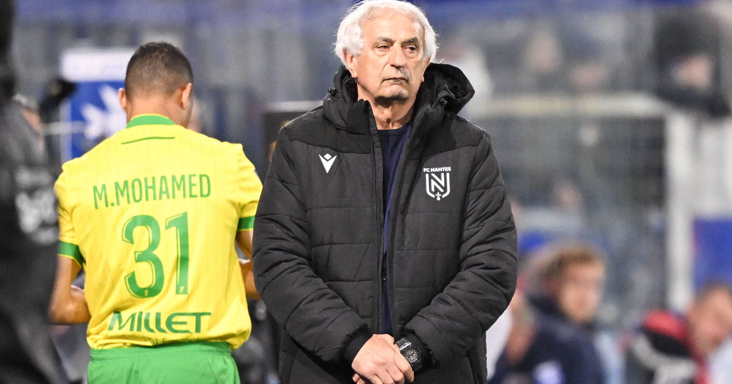 Vahid persiste et signe : "Qu'ils me suspendent 50 ans s'ils trouvent une insulte"