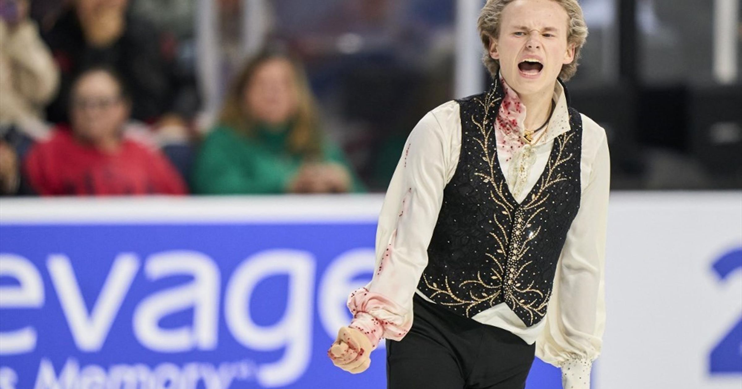 Nézd vissza a végső győztes Ilia Malinin kűrjét a Skate Americáról - videó