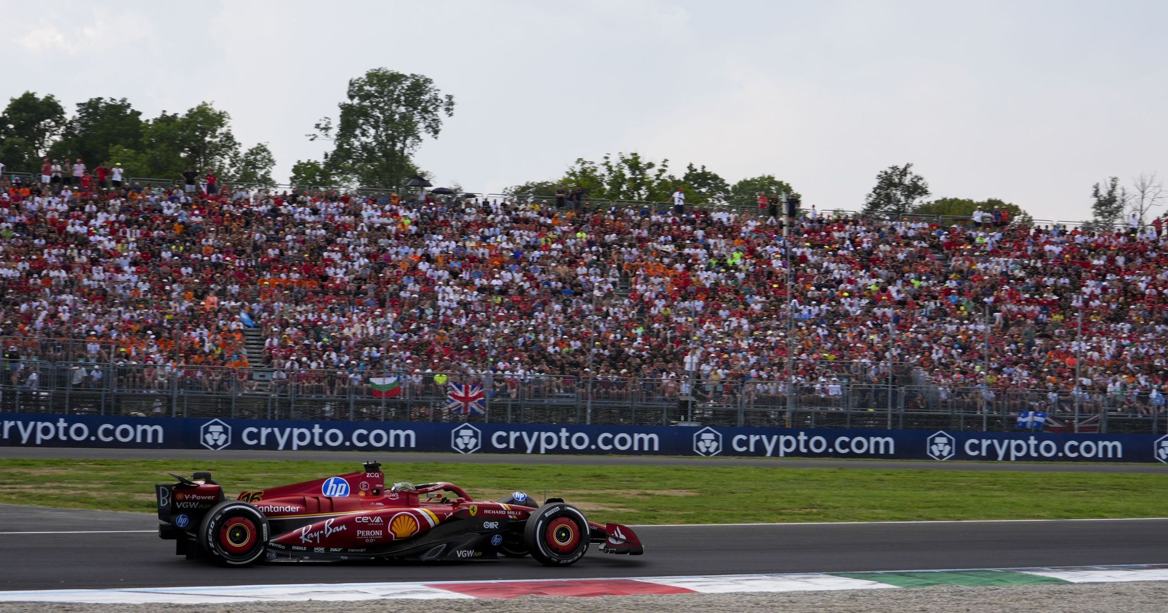 Formel 1 verlängert langfristig mit Rennstrecke in Monza: Königsklasse ...