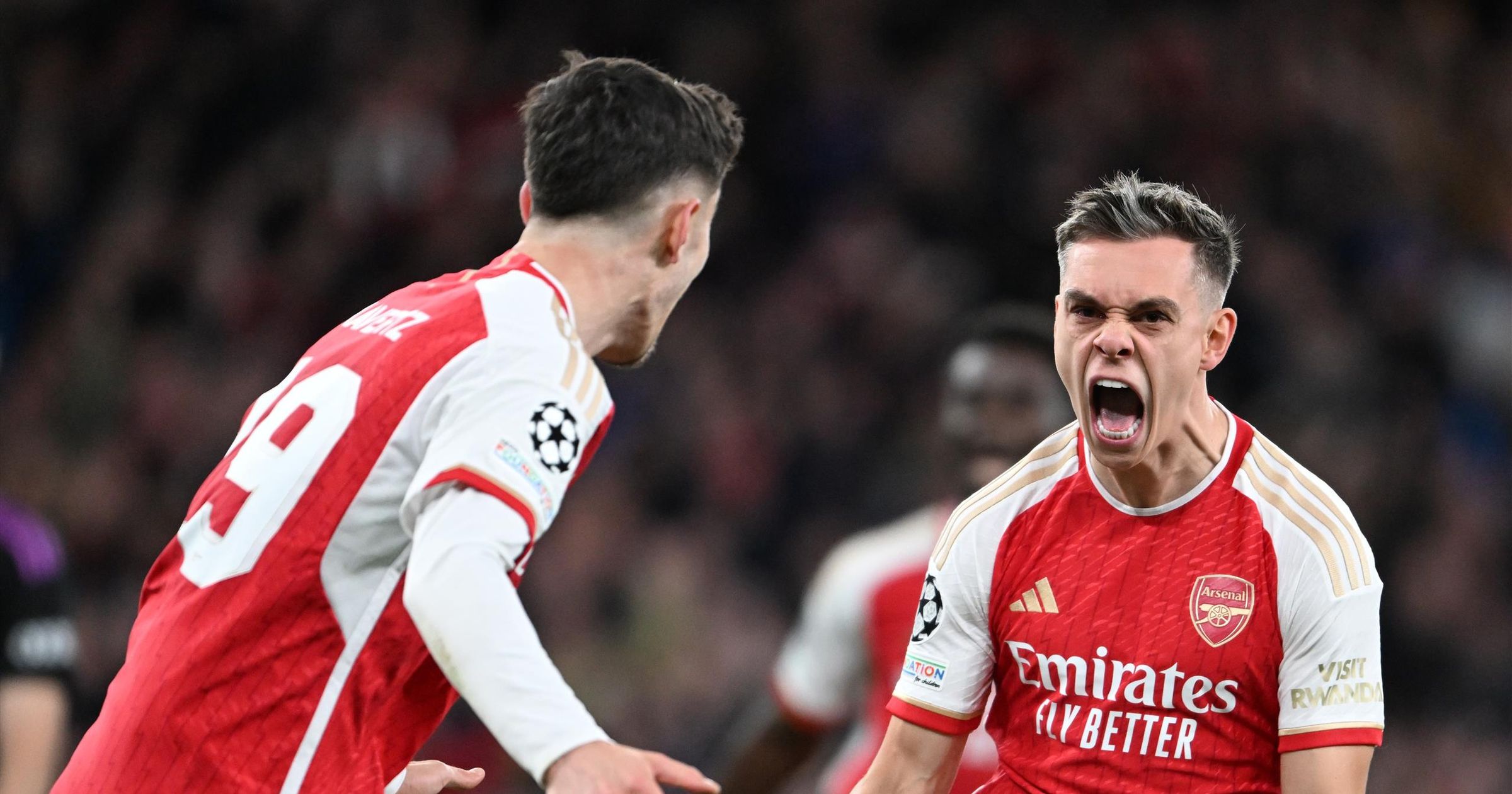 Exclusive: Leandro Trossard wants Arsenal to 'come back even stronger'  ahead of Bayern UEFA Champions League test - Eurosport