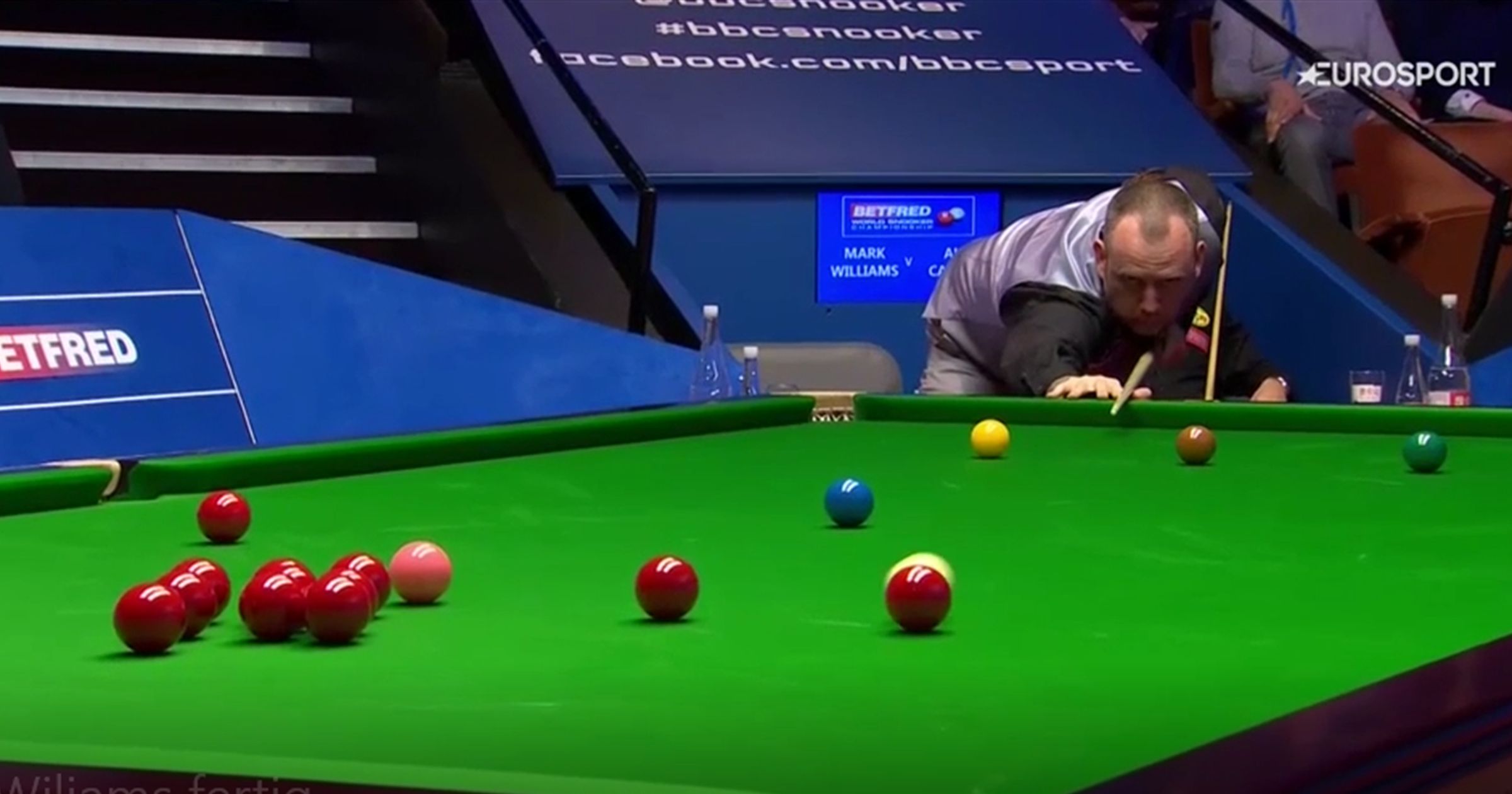 Snooker-WM: Das Finale jetzt live im TV und im Livestream - Eurosport