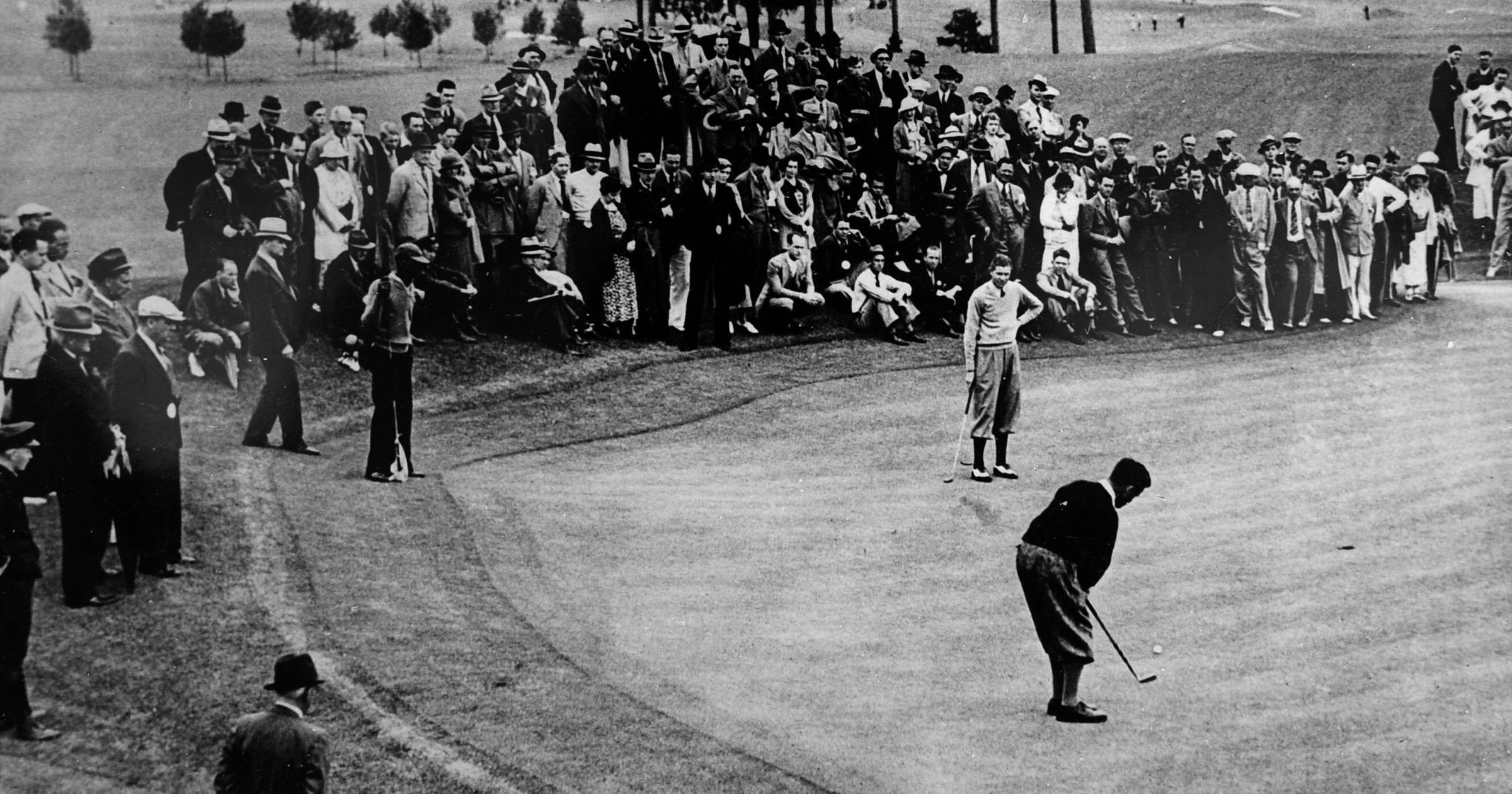 Kein Tag wie jeder andere Bobby Jones schreibt GolfGeschichte und