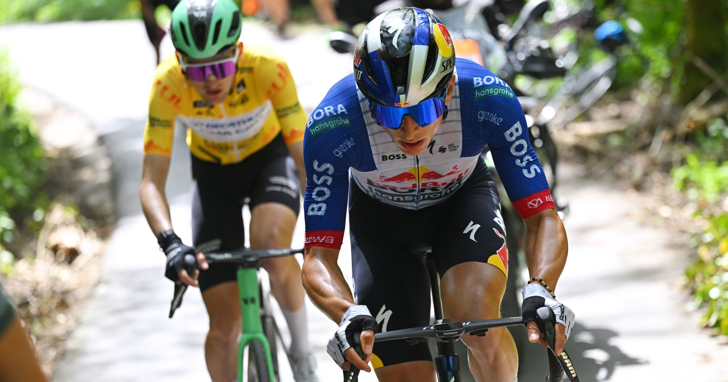 Ralph Denk Confirms 2027 Strategy for Florian Lipowitz and Remco Evenepoel