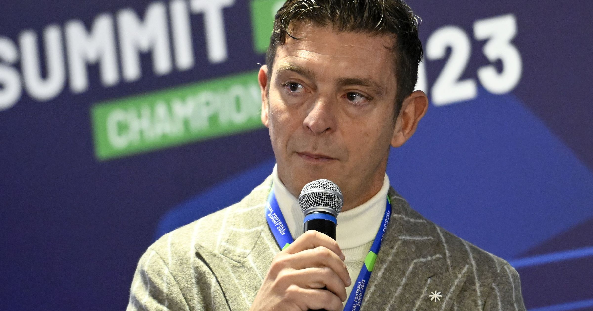 Il designatore degli arbitri Rocchi contestato e aggredito verbalmente ...