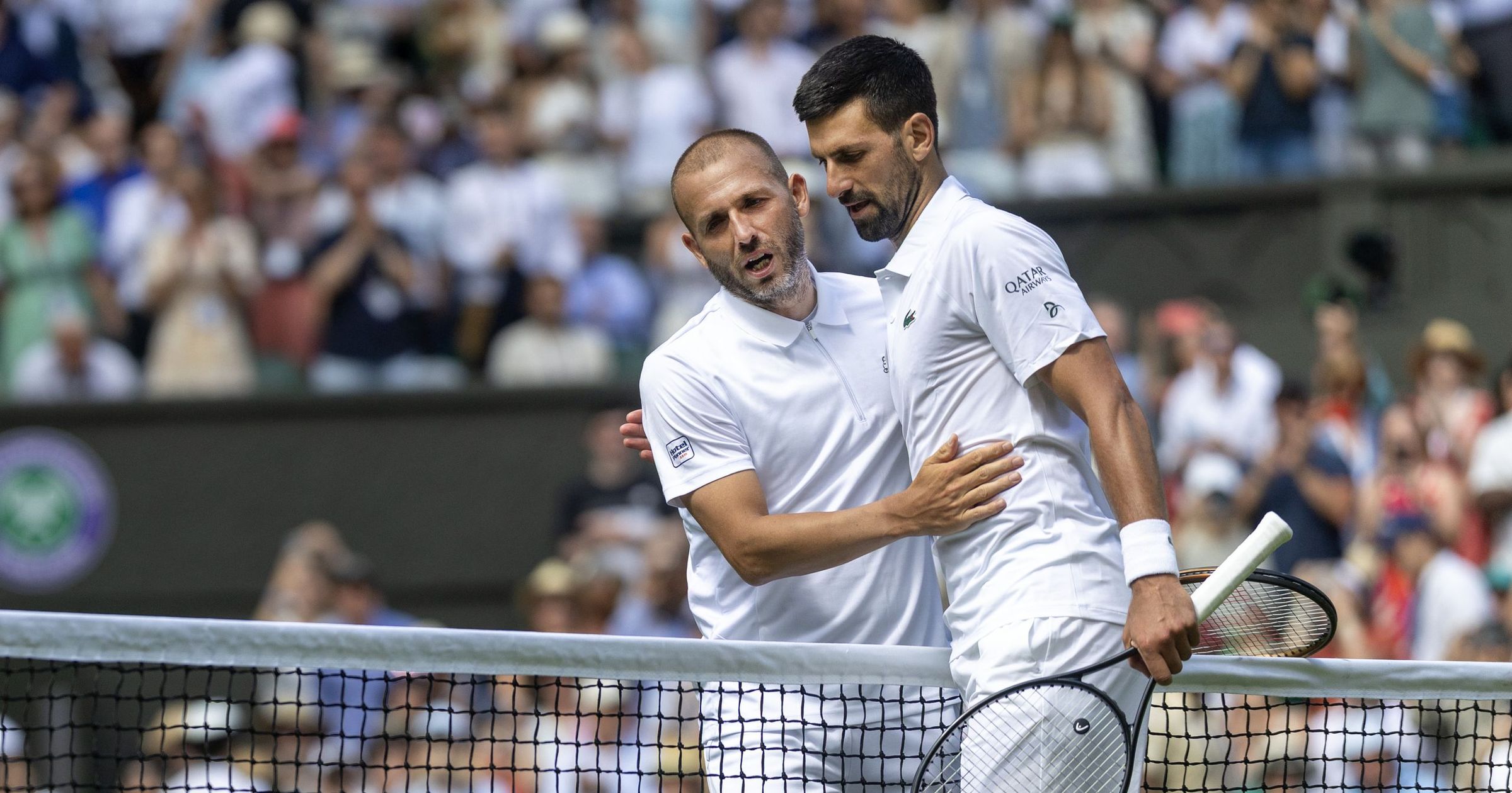 Wimbledon - Sinner e Djokovic in scioltezza, Swiatek rimonta, cade ...