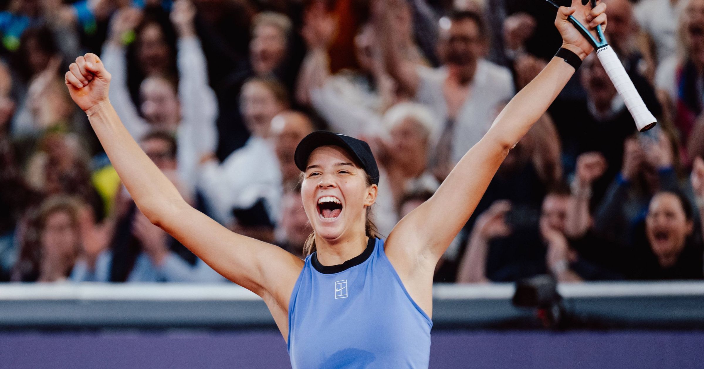 WTA Linz: Top-Talent Lilli Tagger sorgt in Top 100 für Furore - sogar ...