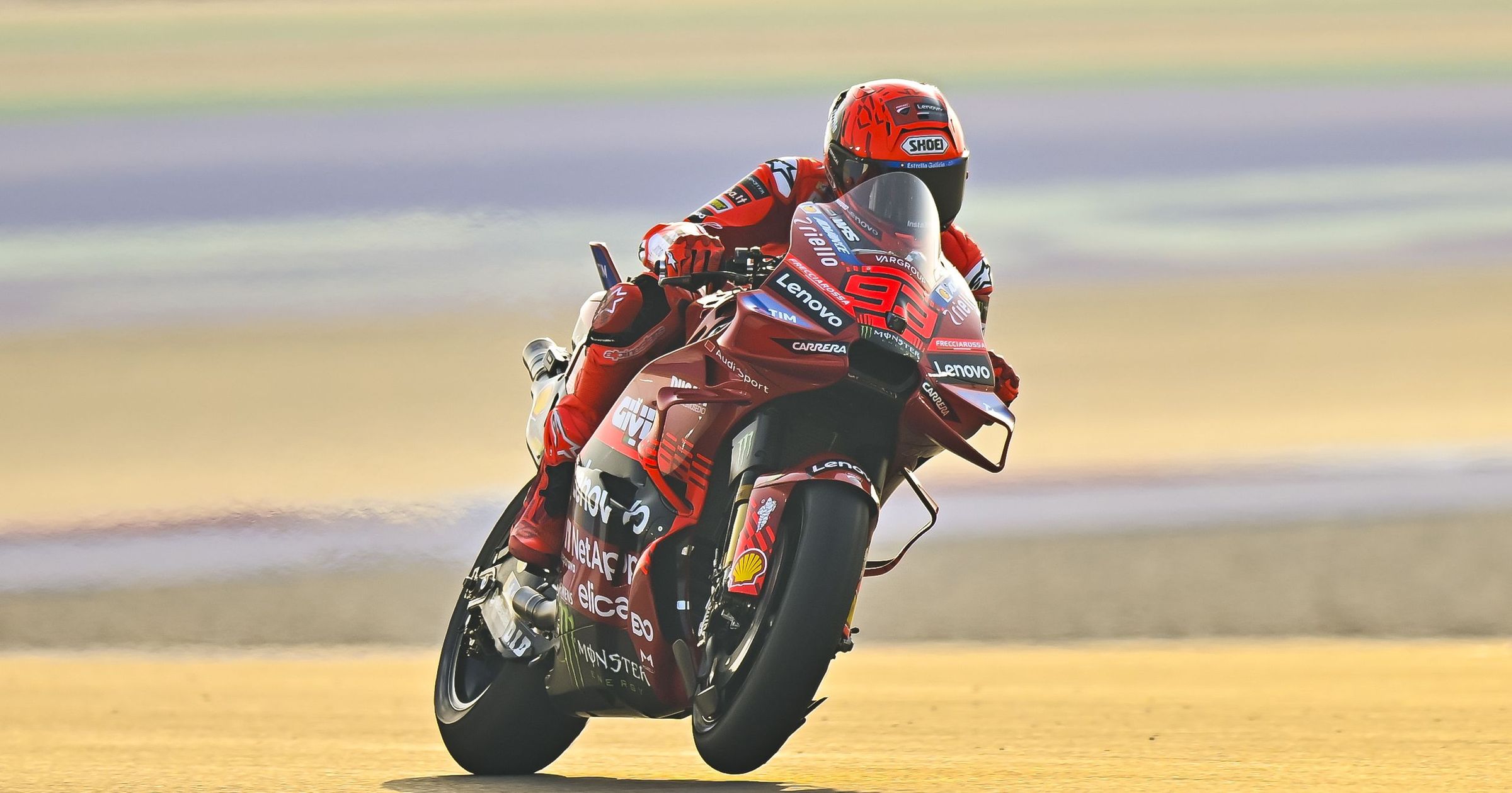 MotoGP Qatar 2025, sprint race: Marc Marquez torna a dominare davanti ...
