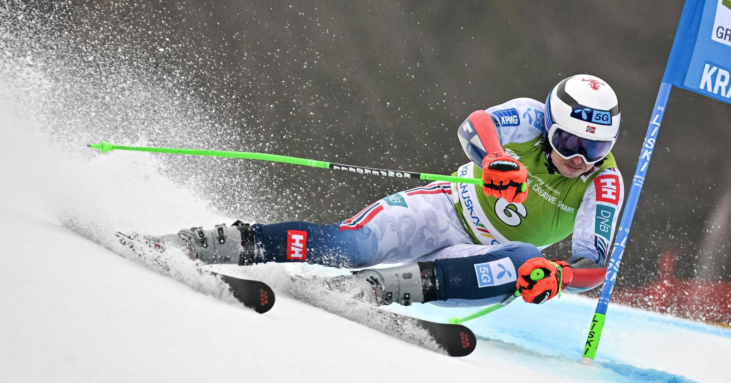 Negyedszer győzött Kristoffersen Kranjska Gorában