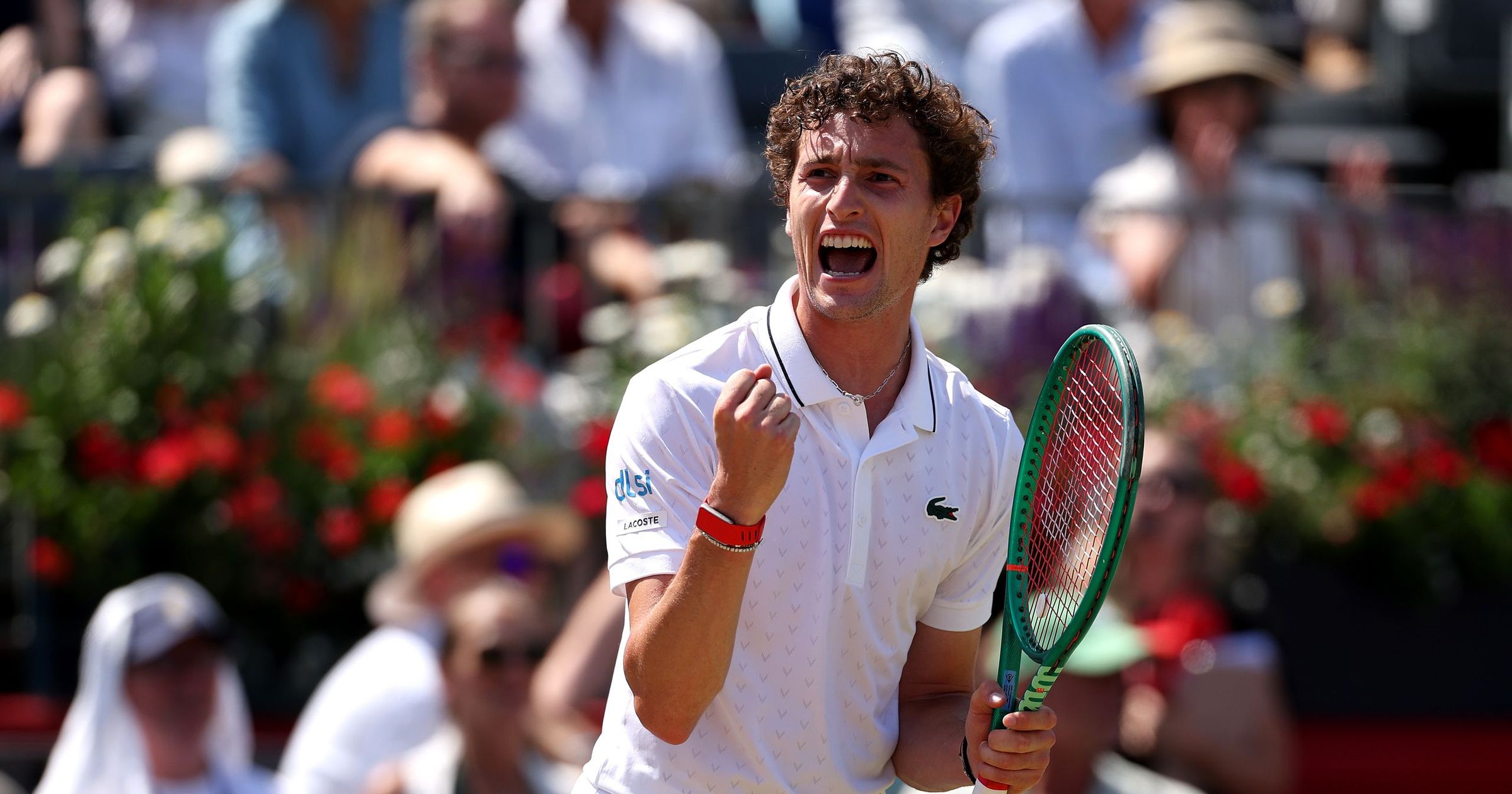 ATP 500 Queen's 2026 - La délivrance après le stress : comment Ugo ...