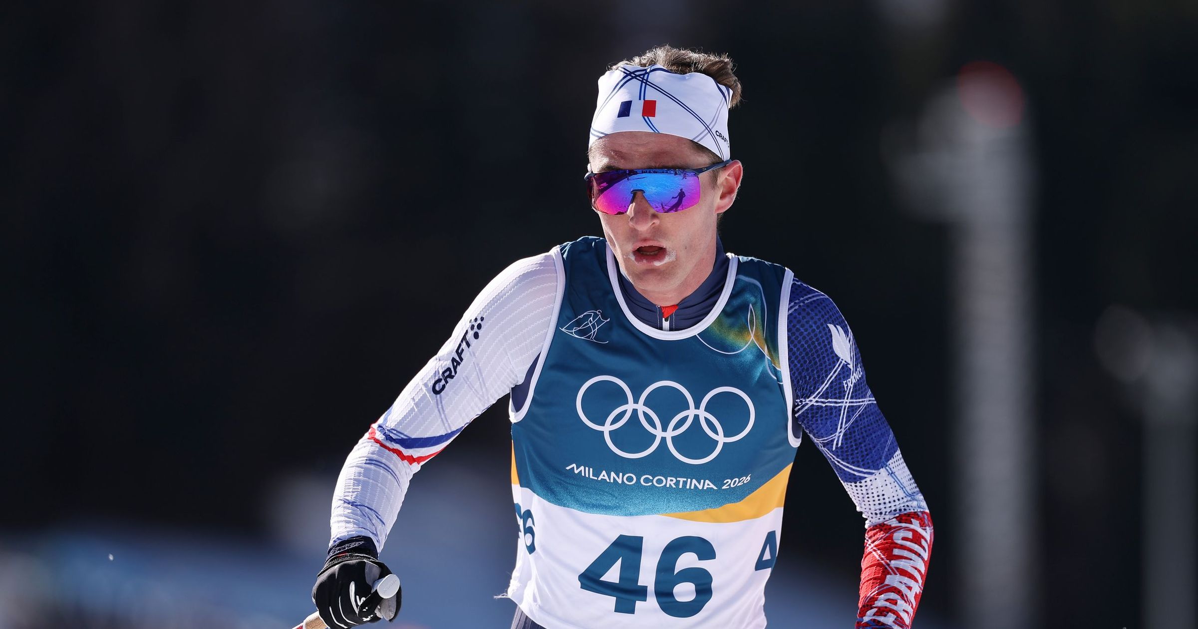JO Milan-Cortina 2026 | Mathis Desloges en argent sur le 10 km libre ...