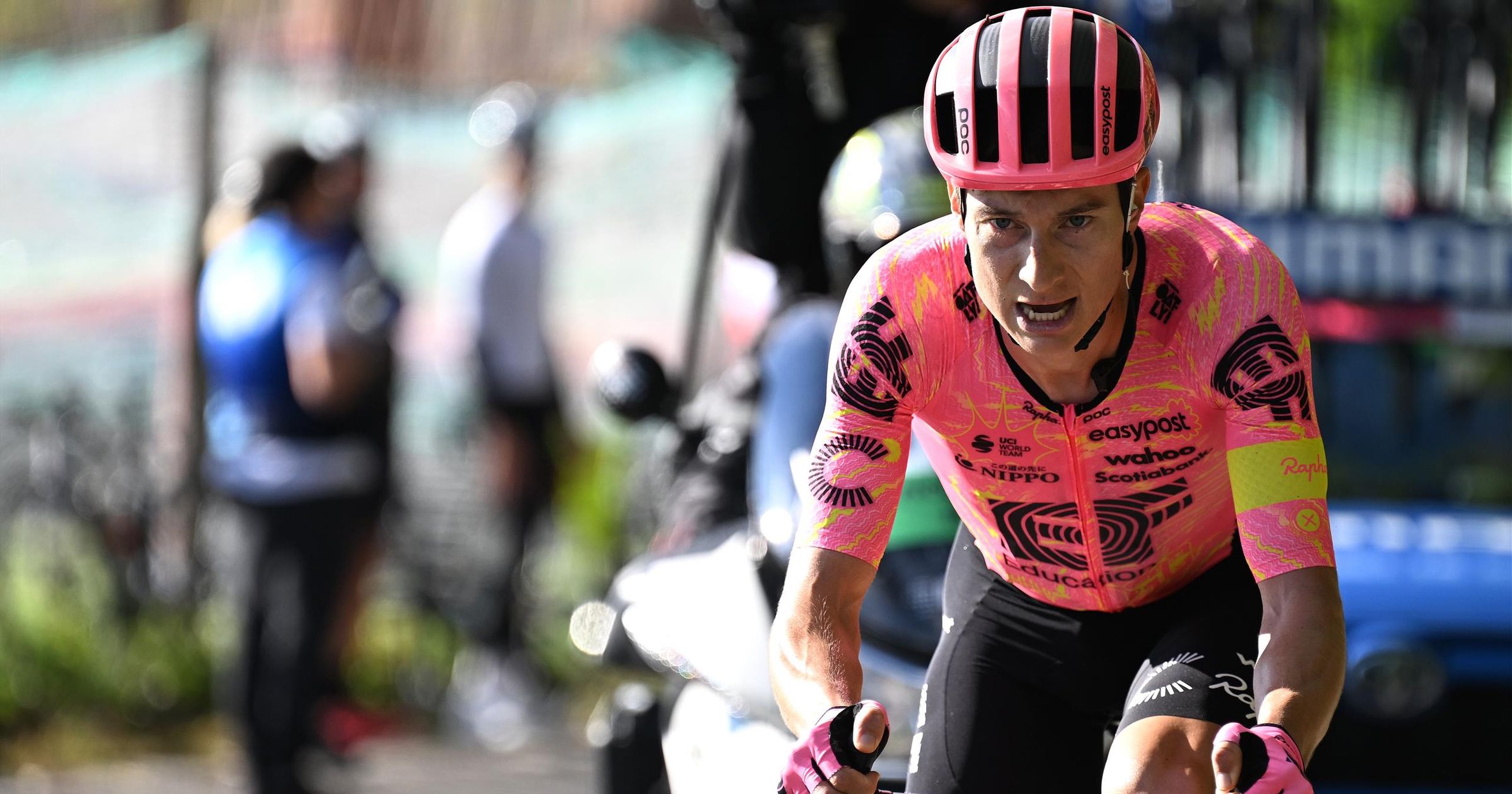 Neilson Powless gewinnt den Japan Cup 2024 im Utsunomiya City Forest