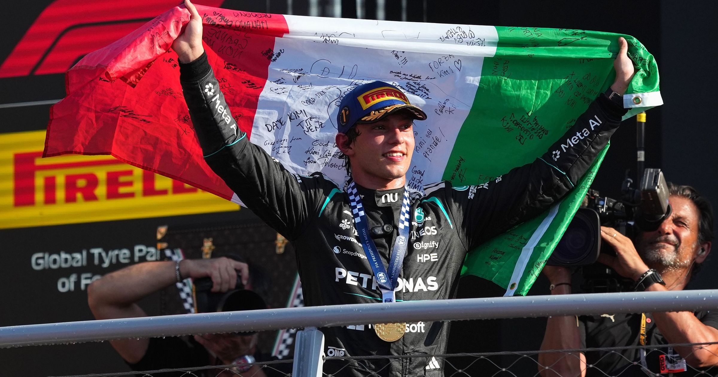 Kimi Antonelli Makes History: From P19 to Sensational Home Victory at Monza GP