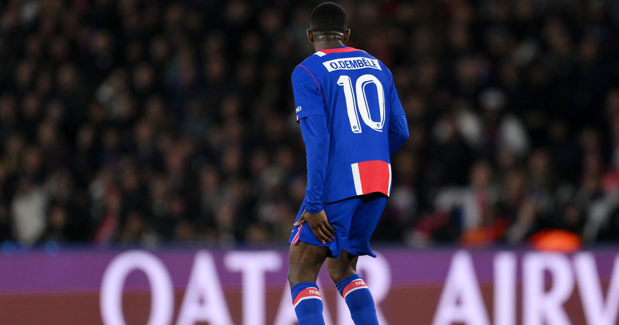 Ousmane Dembélé suffers hamstring injury in PSG match against Barcelona ...