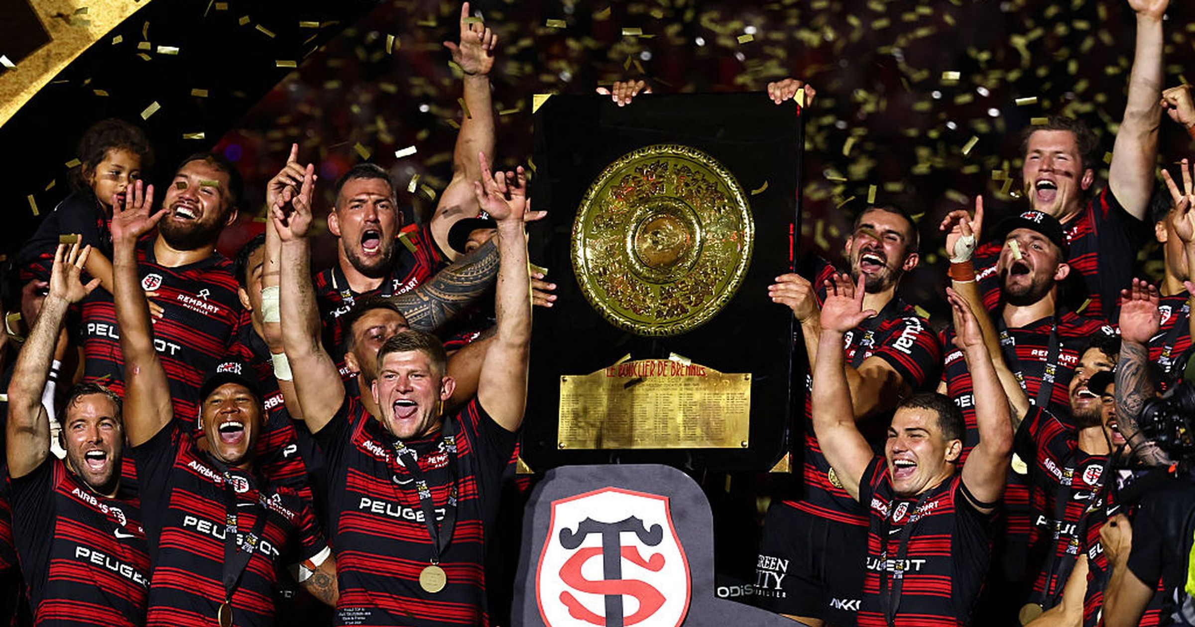 Top 14 - Le Stade Toulousain champion pour la quatrième fois d'affilée :  L'extraordinaire banalisé - Eurosport