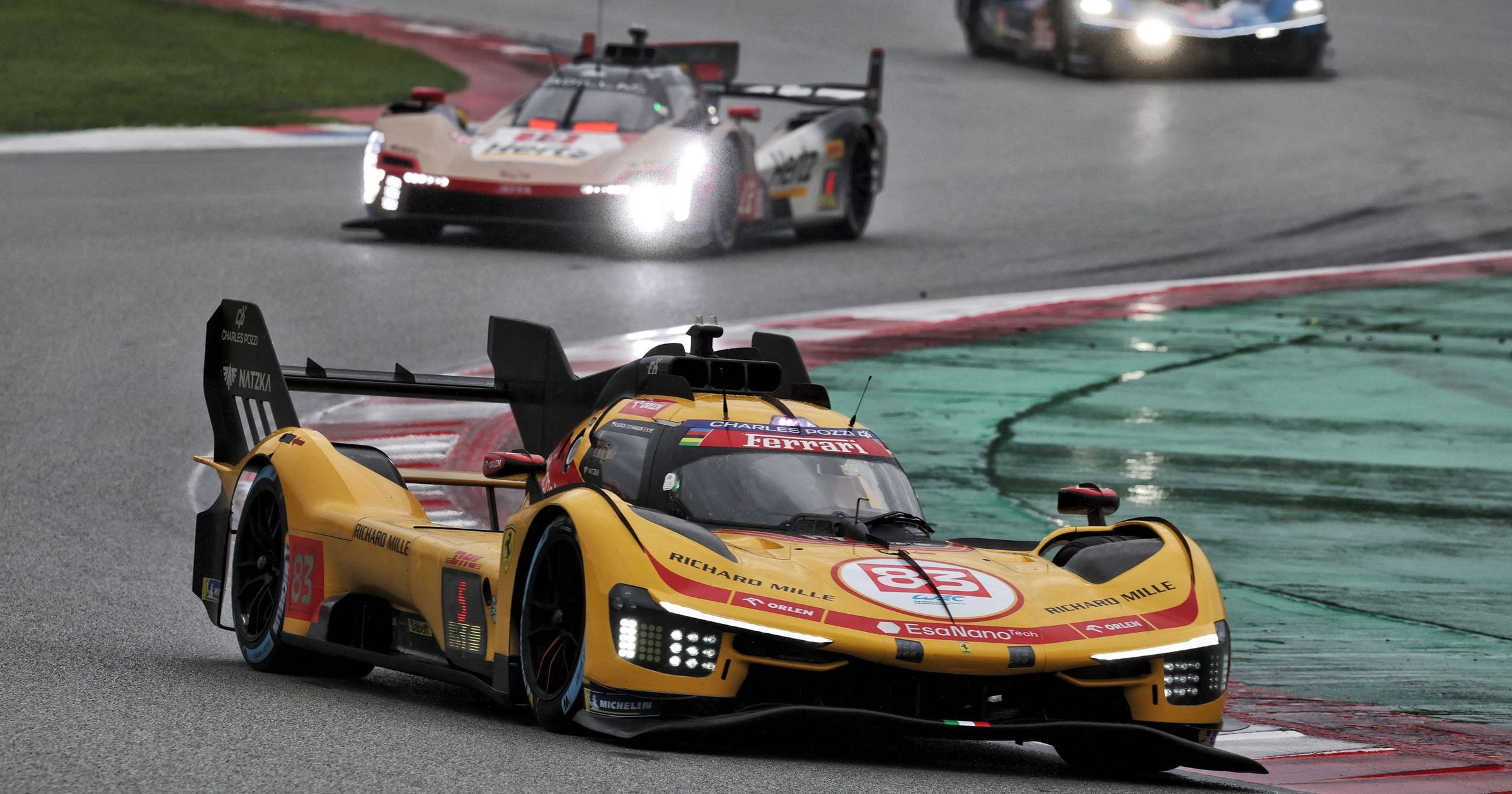 WEC 2026. Robert Kubica i AF Corse na piątym miejscu w 6-godzinnym ...