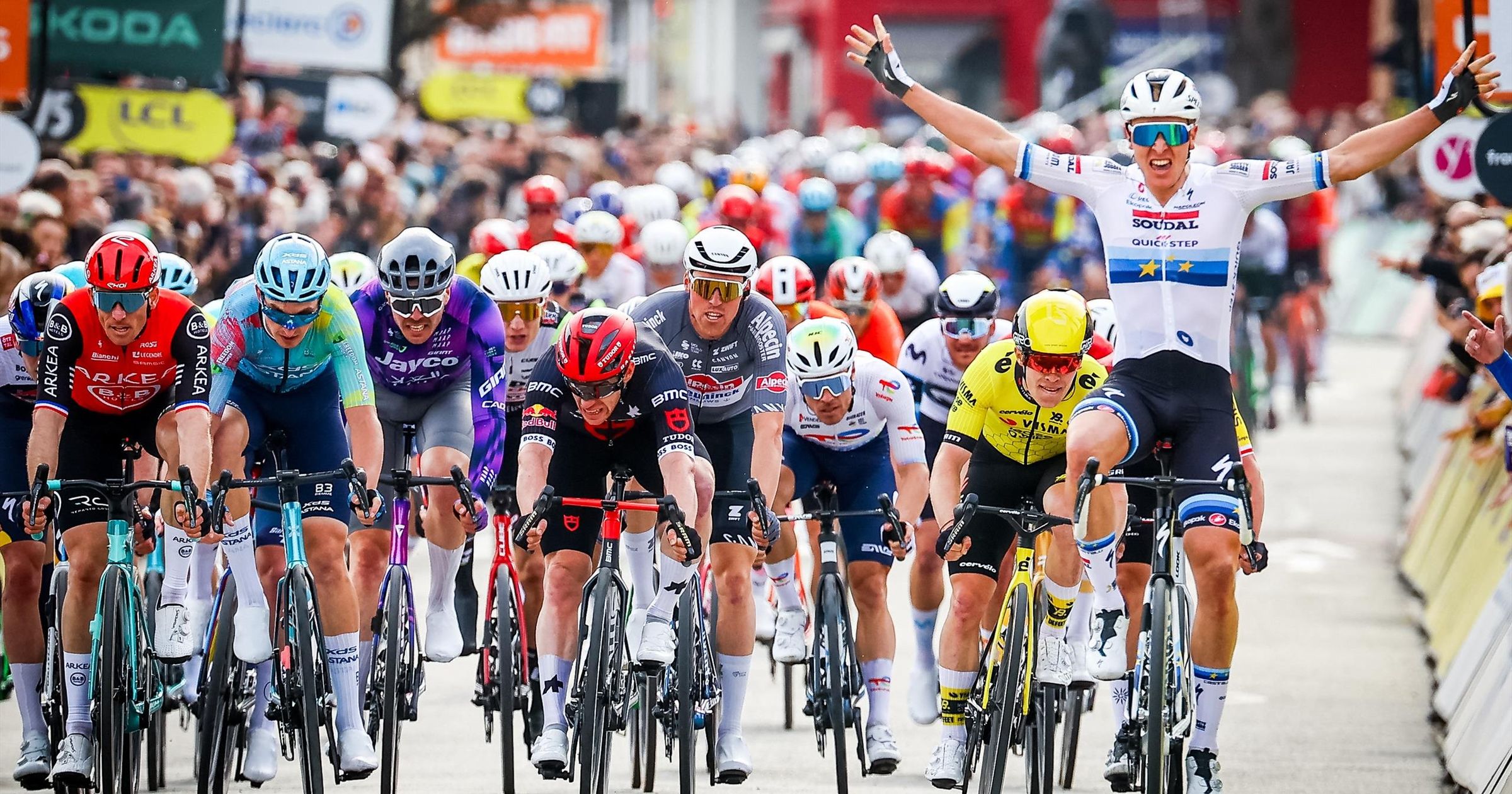 Sprint és sima Merlier-győzelem a Párizs-Nizza nyitónapján
