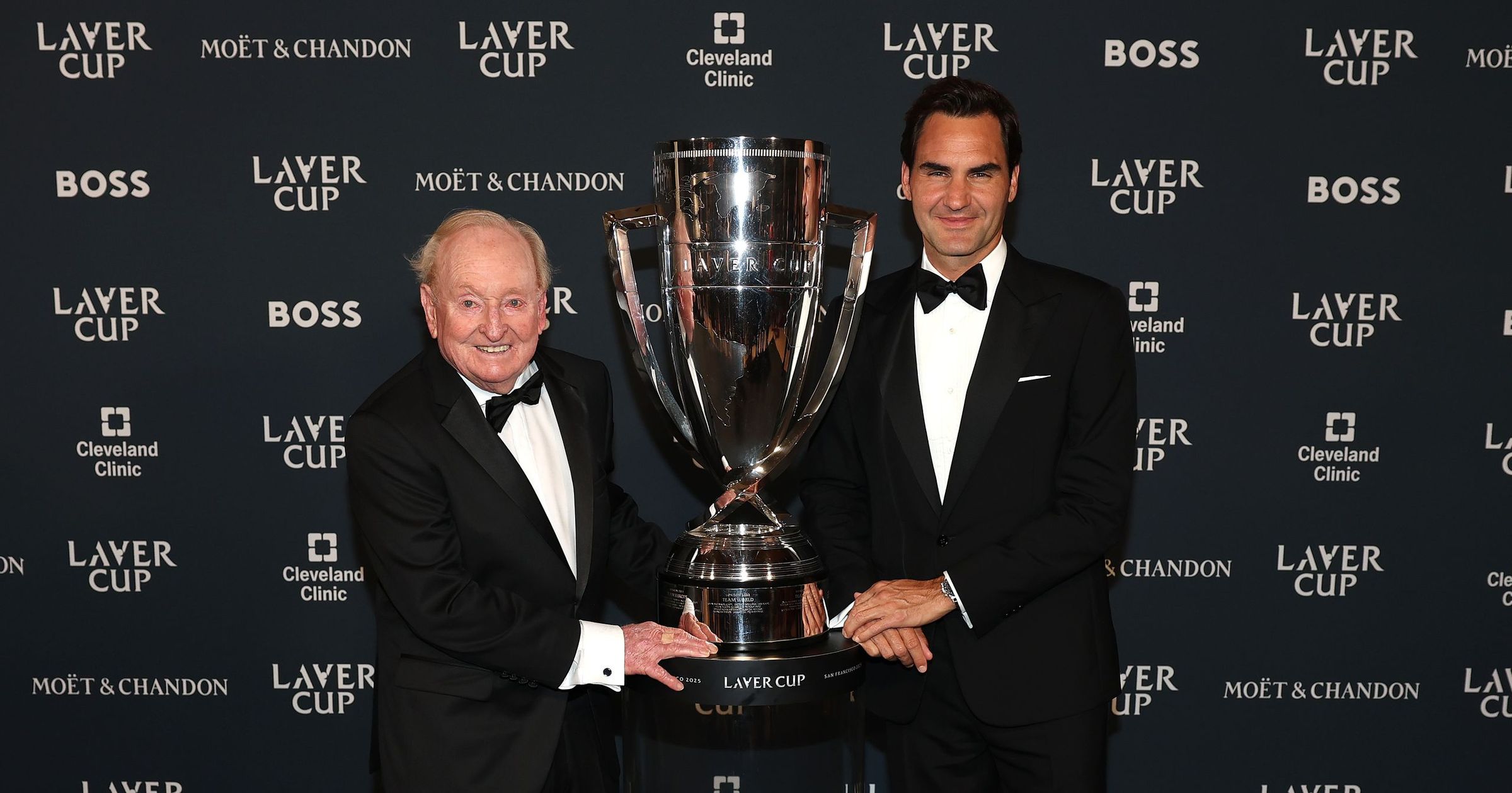 Laver Cup 2026: Roger Federer ziet Team Europa als favoriet voor Laver ...