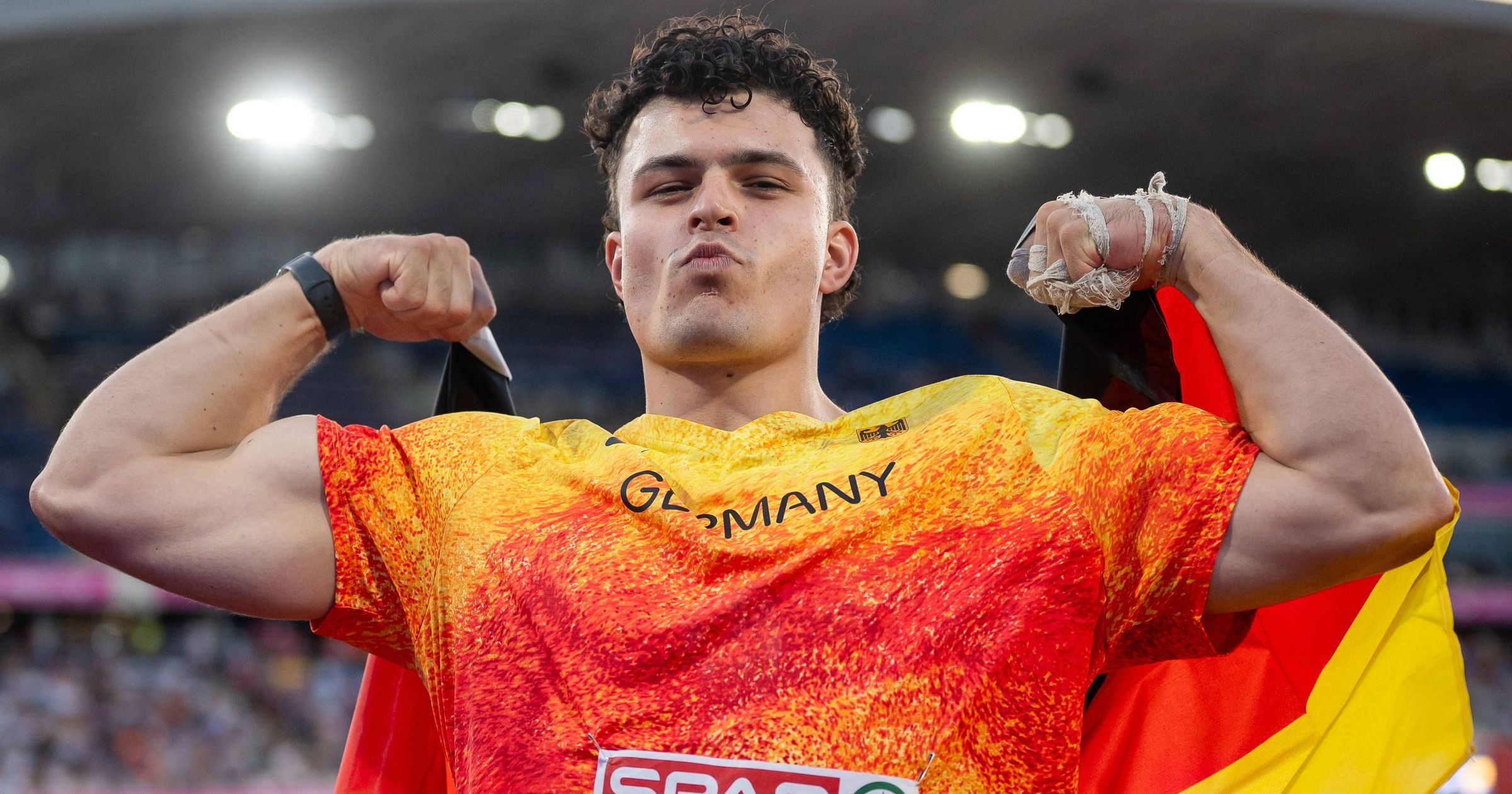 From Mental Spiral to Silver: Merlin Hummel's Epic Comeback at the European Athletics Championships