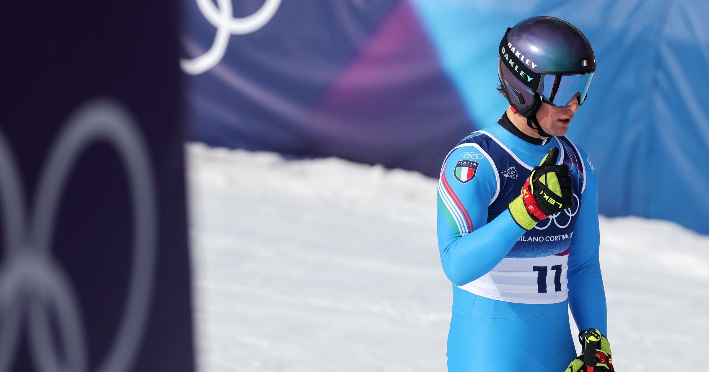 Italia, è gioia doppia in discesa! Franzoni argento e Paris bronzo