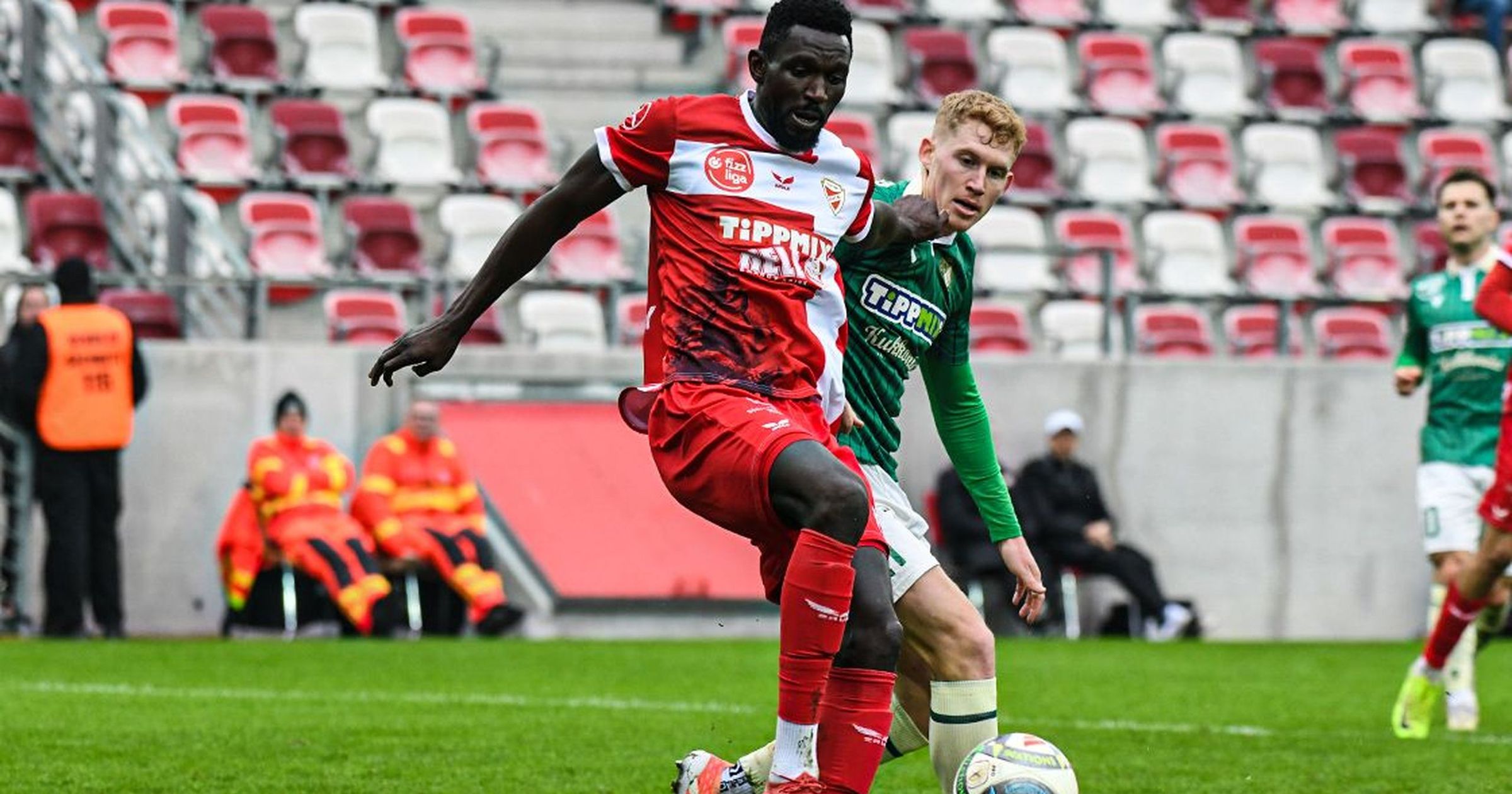 Derbigyőzelemmel előzhet a Ferencváros: büntetőt hibázott, csak egy pontot szerzett a DVTK vendégeként az éllovas Győr - Eurosport