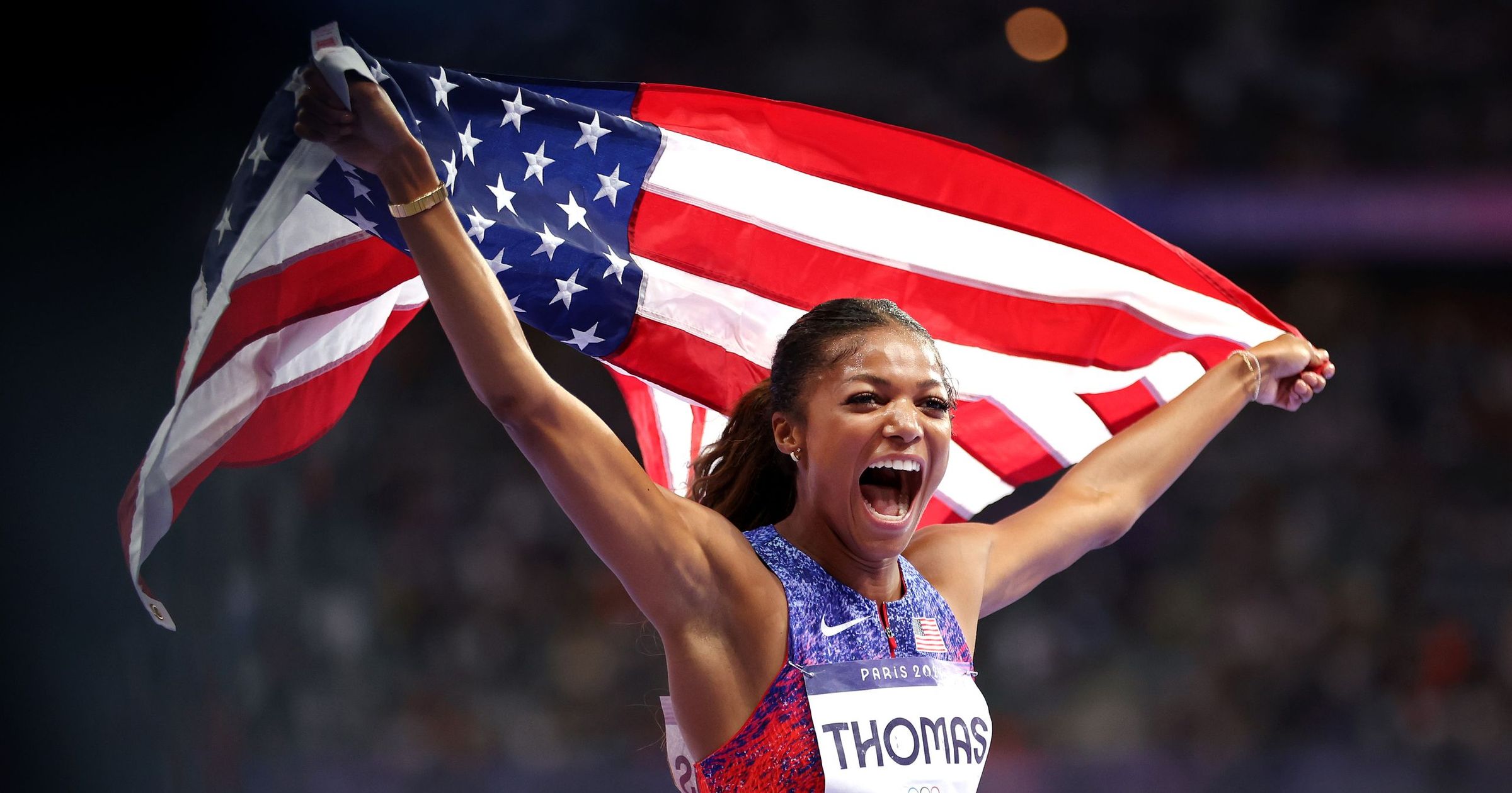 Olympia 2024: Gabrielle Thomas gewinnt Gold über die 200 m in Paris ...