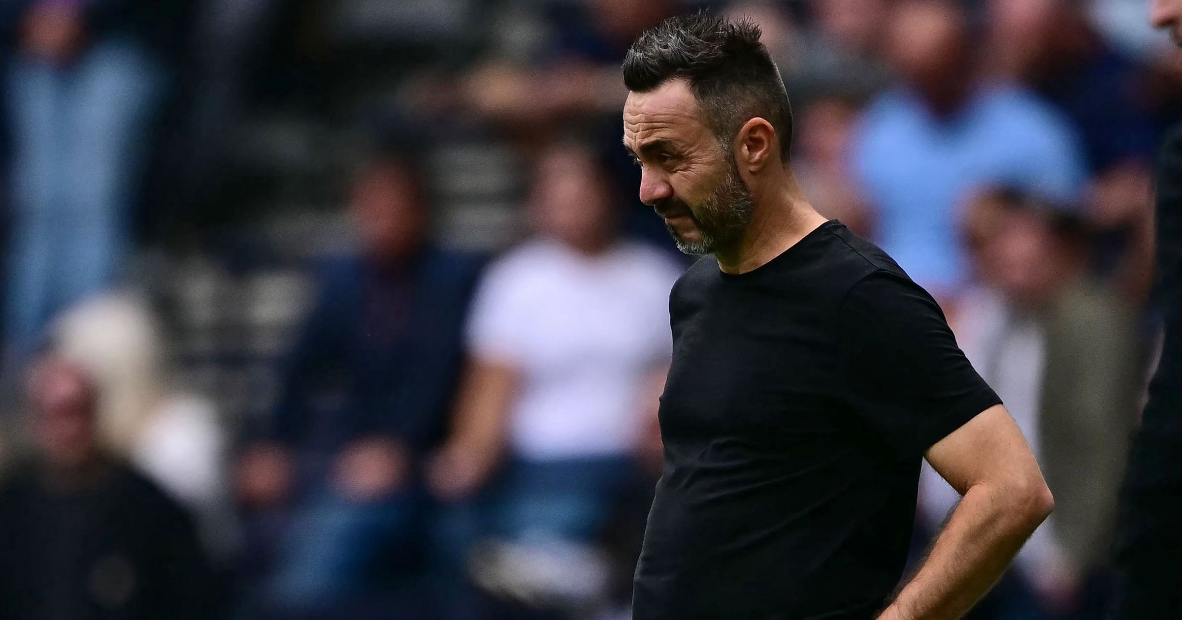 Tottenham Crisis Deepens After Aston Villa Defeat as Roberto De Zerbi Slams Players
