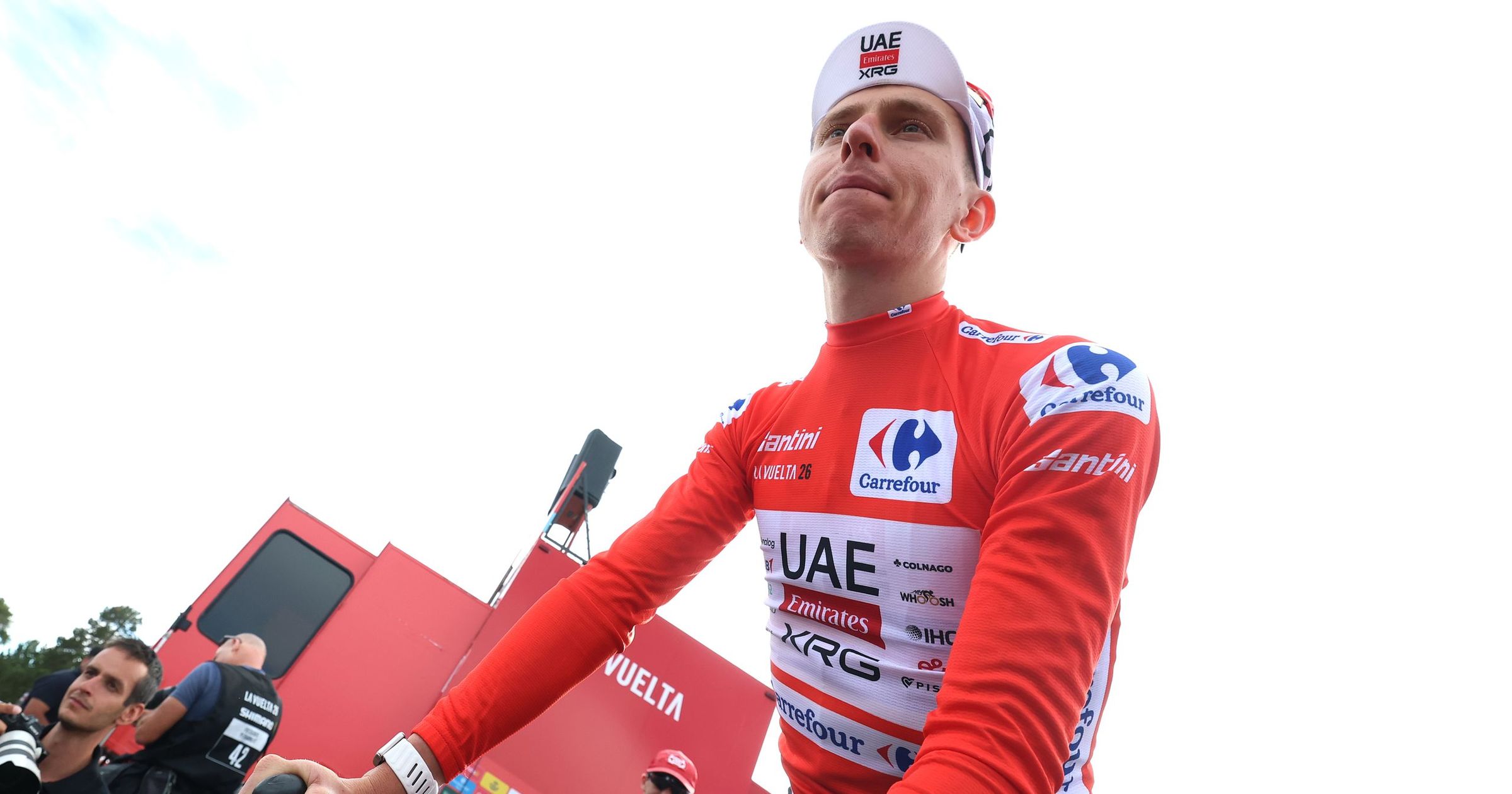 Tadej Pogacar Forced Out of Vuelta a España After Severe Crash: Injuries End Season