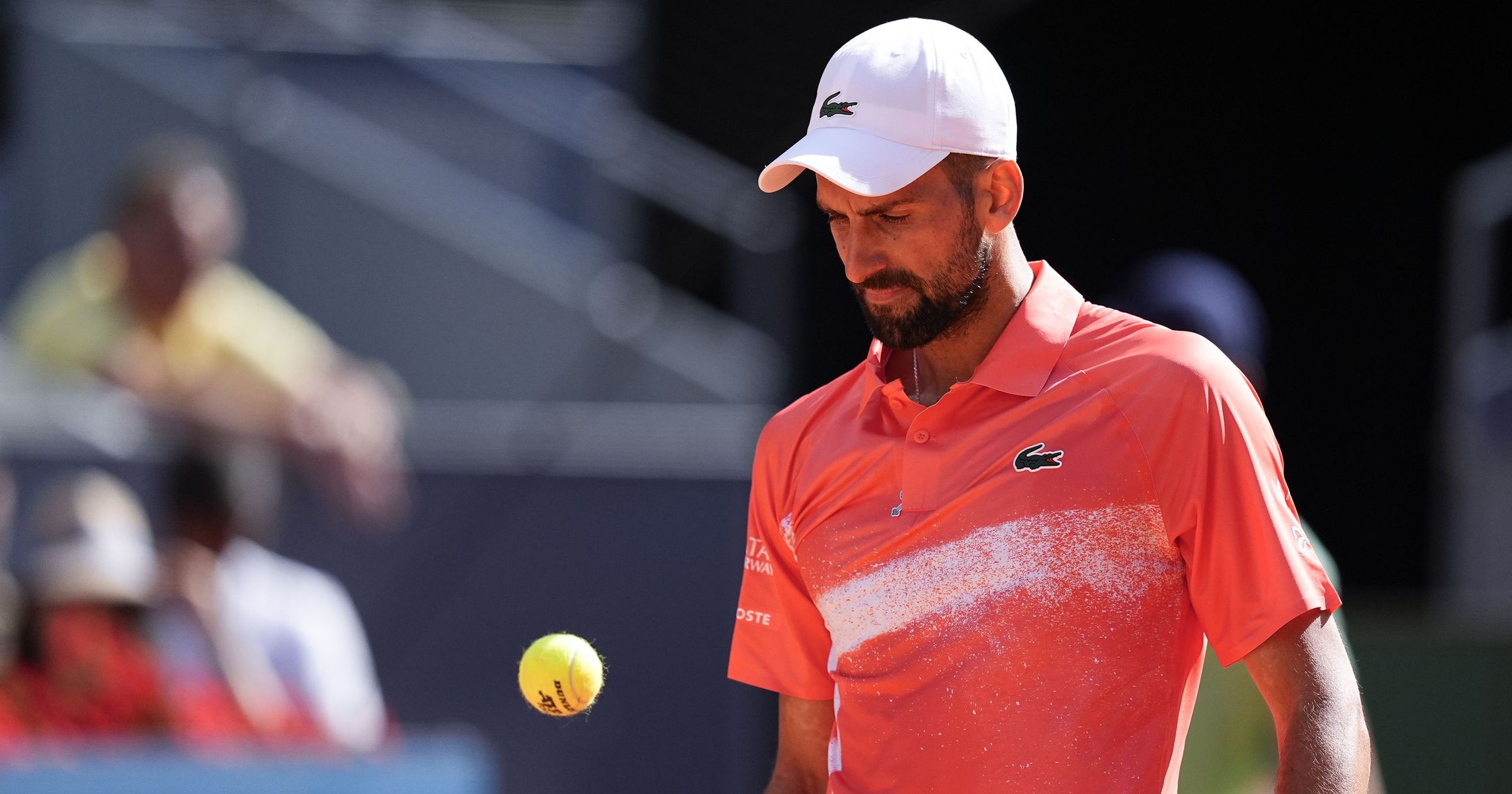 Novak Djokovic verzichtet auf ATP Masters in Rom - Jim Courier und ...