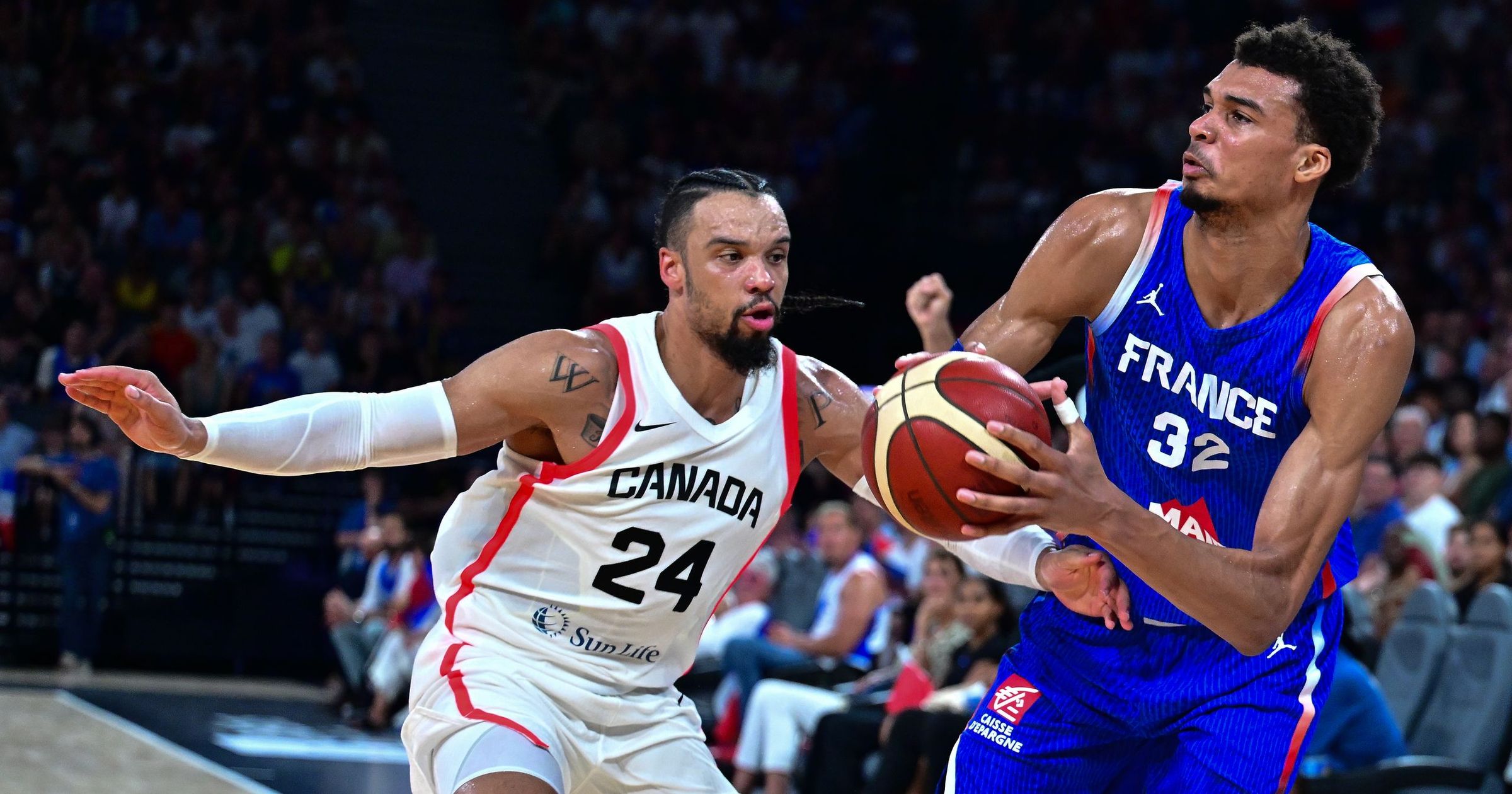 Basket / Jeux olympiques : l'équipe de France patine en préparation ...