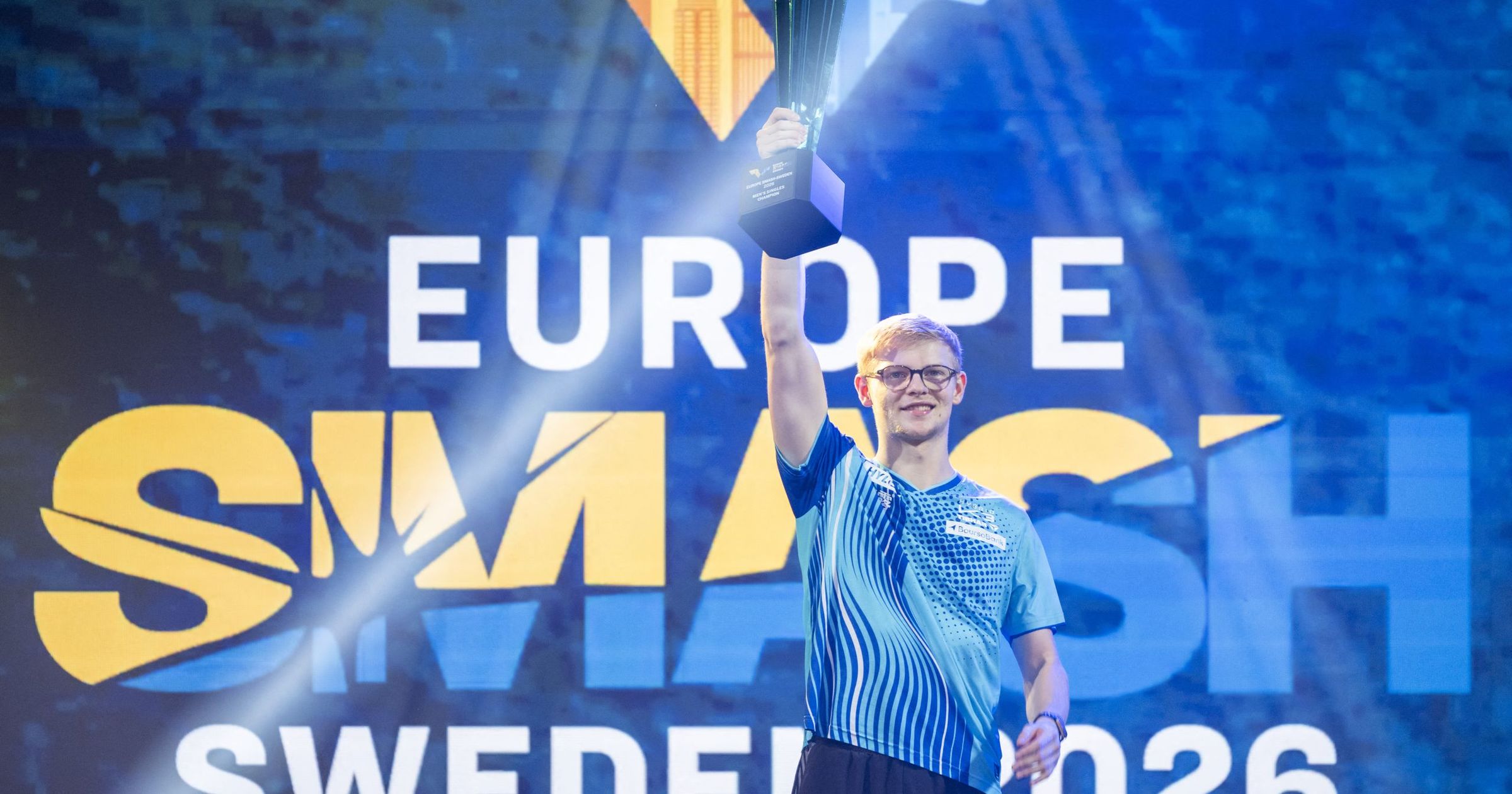 Félix Lebrun Rises to World No. 2 After Historic Grand Smash Win in Malmö