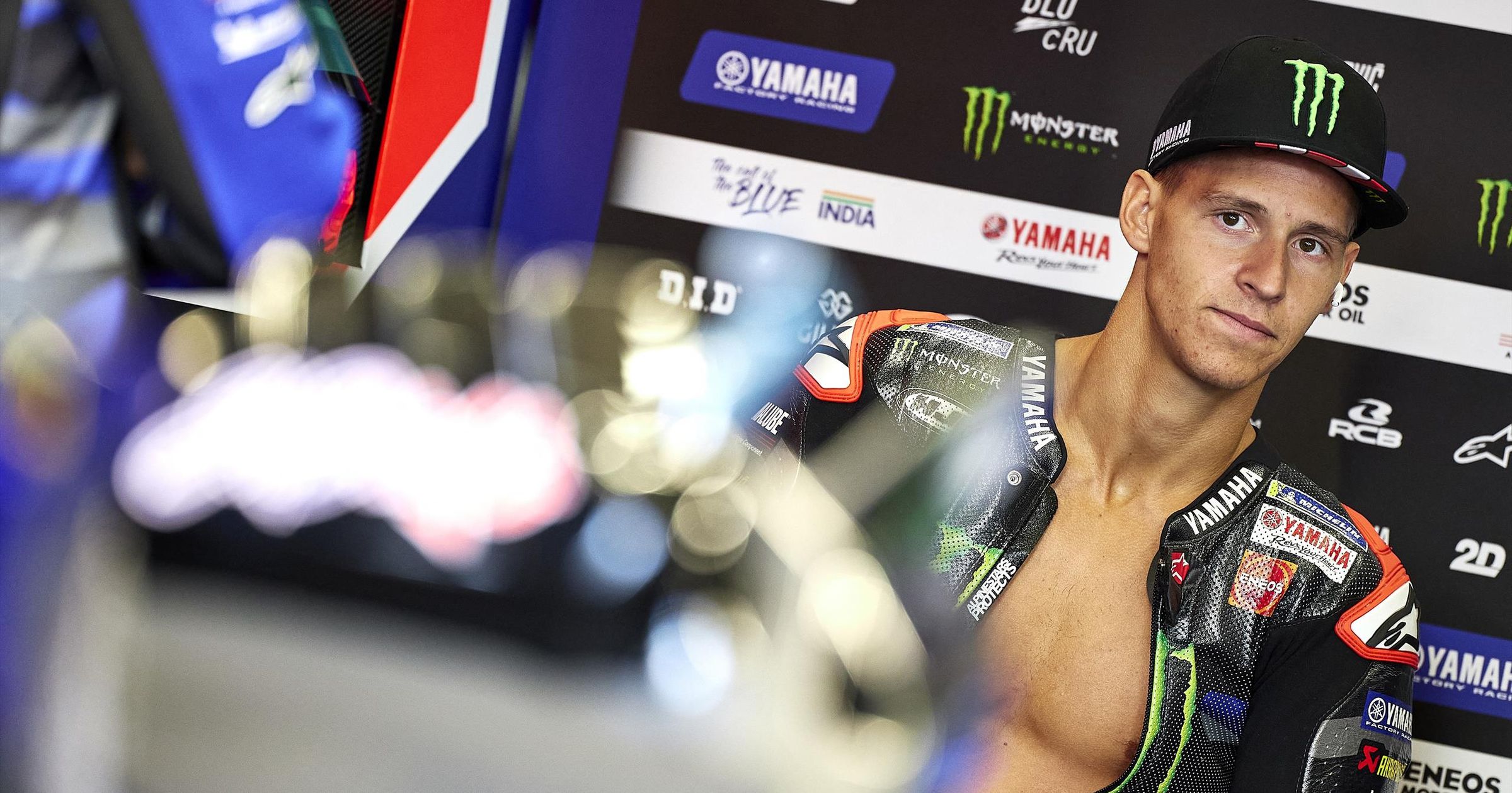 MotoGP | Fabio Quartararo (Yamaha), a €25 million contract and far fewer questions - Eurosport