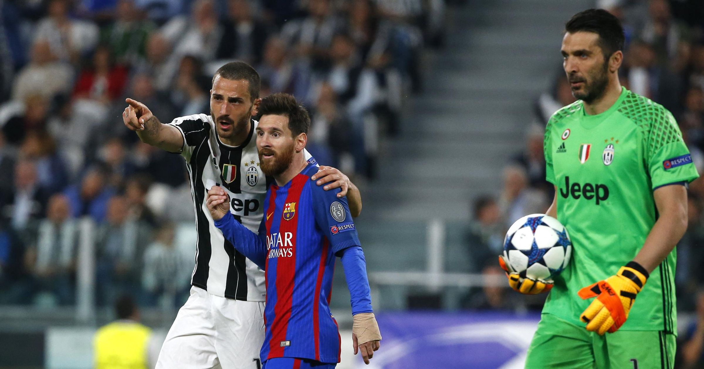 Buffon: Conte leüvöltötte a fejünket, hozzá képest Allegri angyal volt