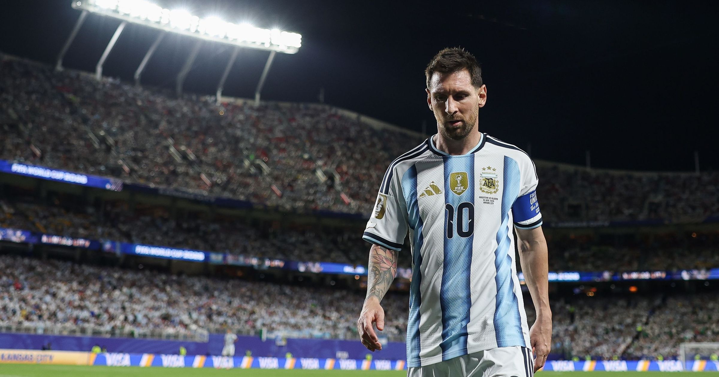 Santé : le père de Lionel Messi en convalescence, sa famille s'exprime