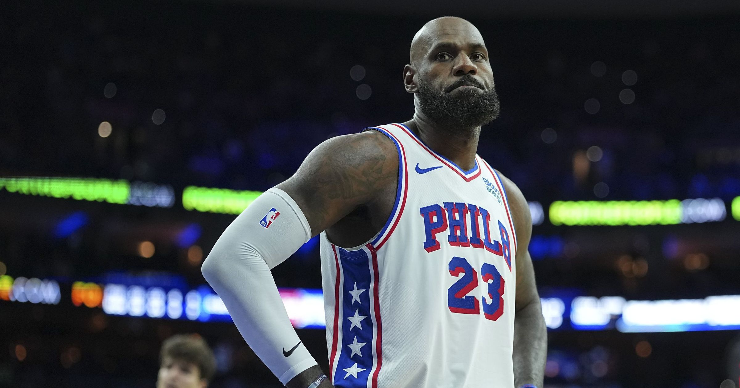 LeBron James joins Philadelphia 76ers for veteran minimum salary
