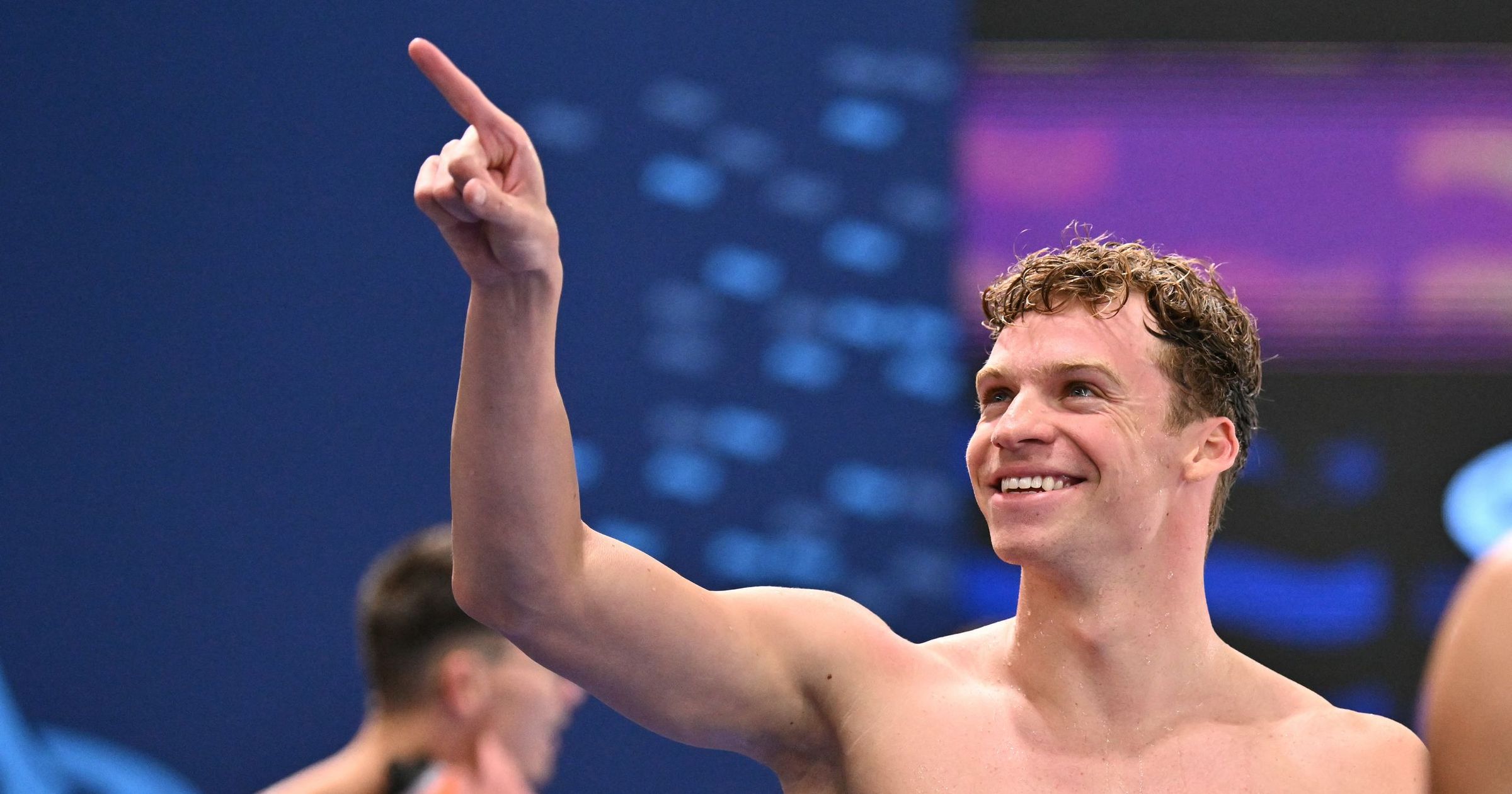 Léon Marchand Inspires France to Silver with "Stratospheric" Relay Lead at European Championships