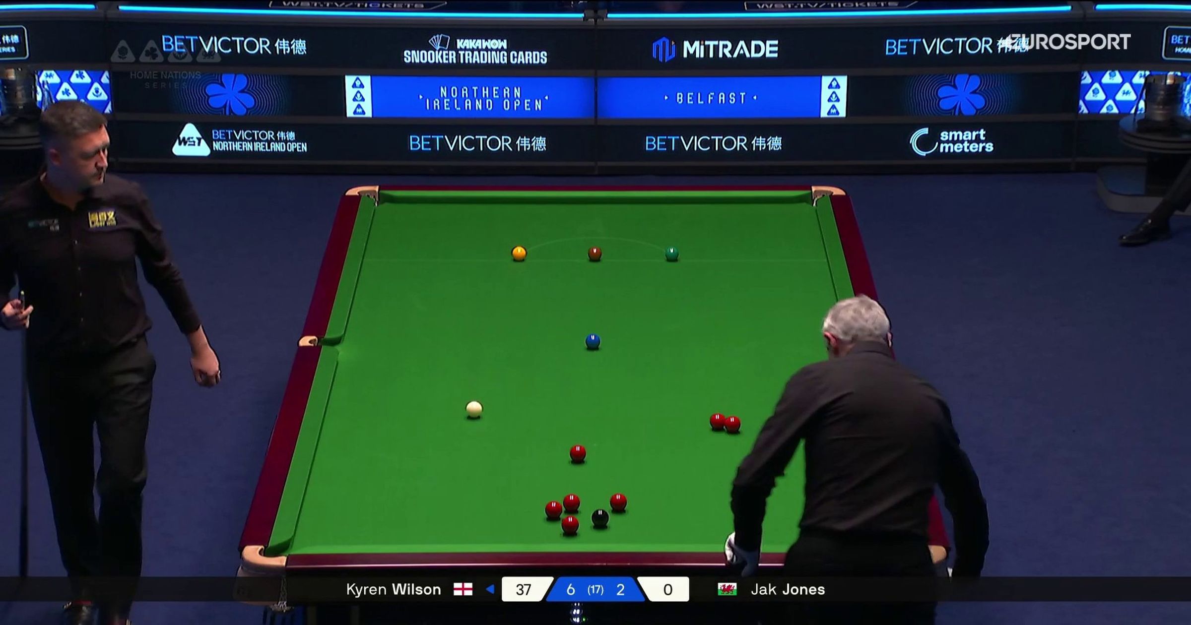 Northern Ireland Open 2026: Kyren Wilson jaloers op populariteit ...