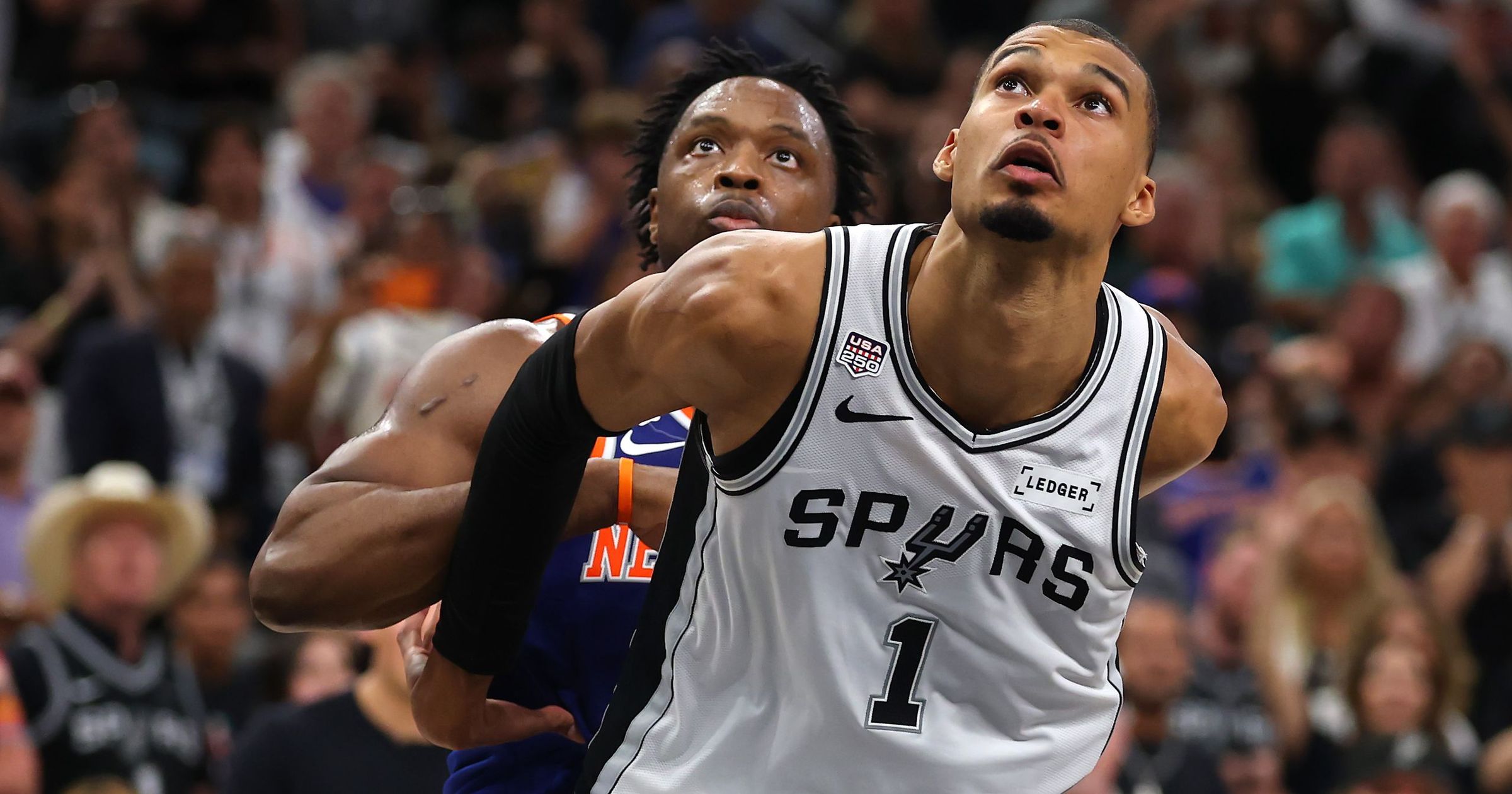 Victor Wembanyama and San Antonio Spurs Voted Favorites in NBA GM Survey