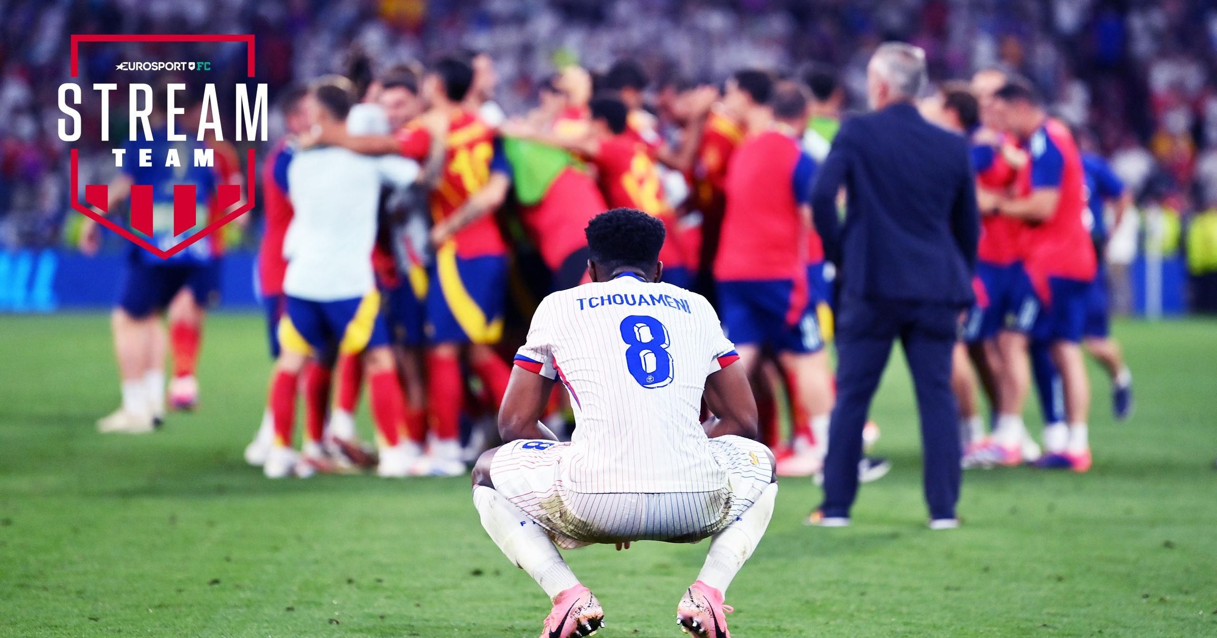 Euro 2024 - "L'Espagne a rappelé à la France que le foot était un sport collectif" - Vidéo Football - Eurosport
